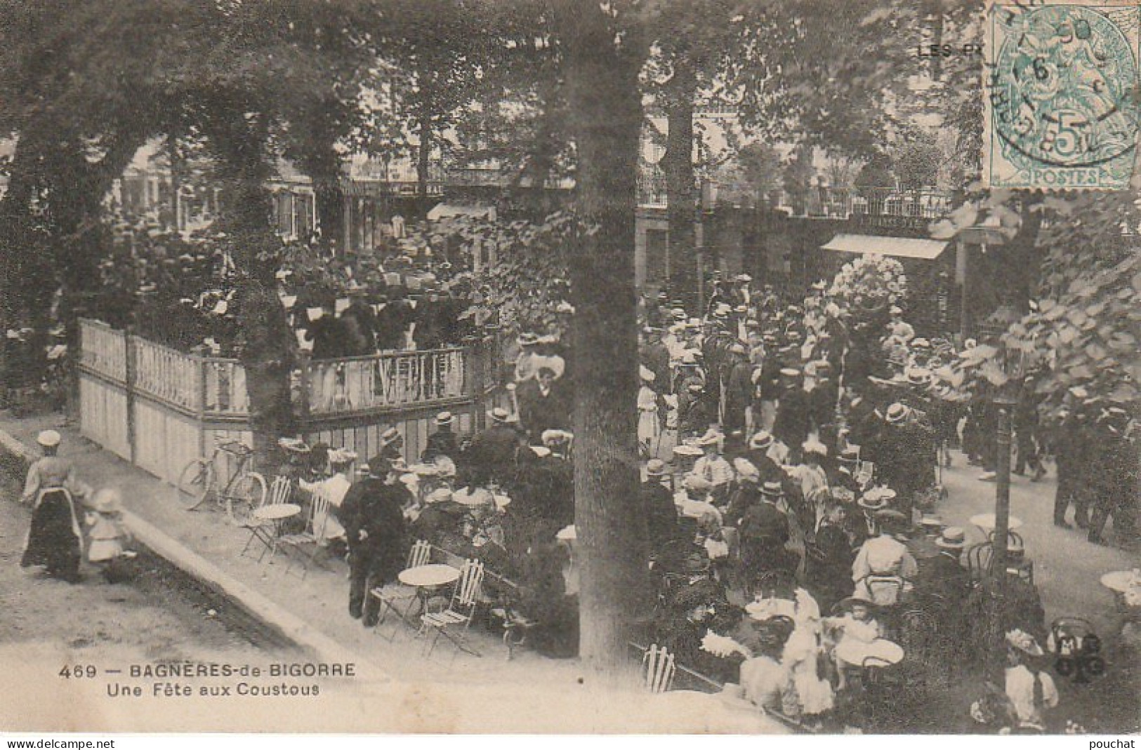 GU Nw -(65) BAGNERES DE BIGORRE -  UNE FETE AUX COUSTOUS  - 2 SCANS - Bagneres De Bigorre