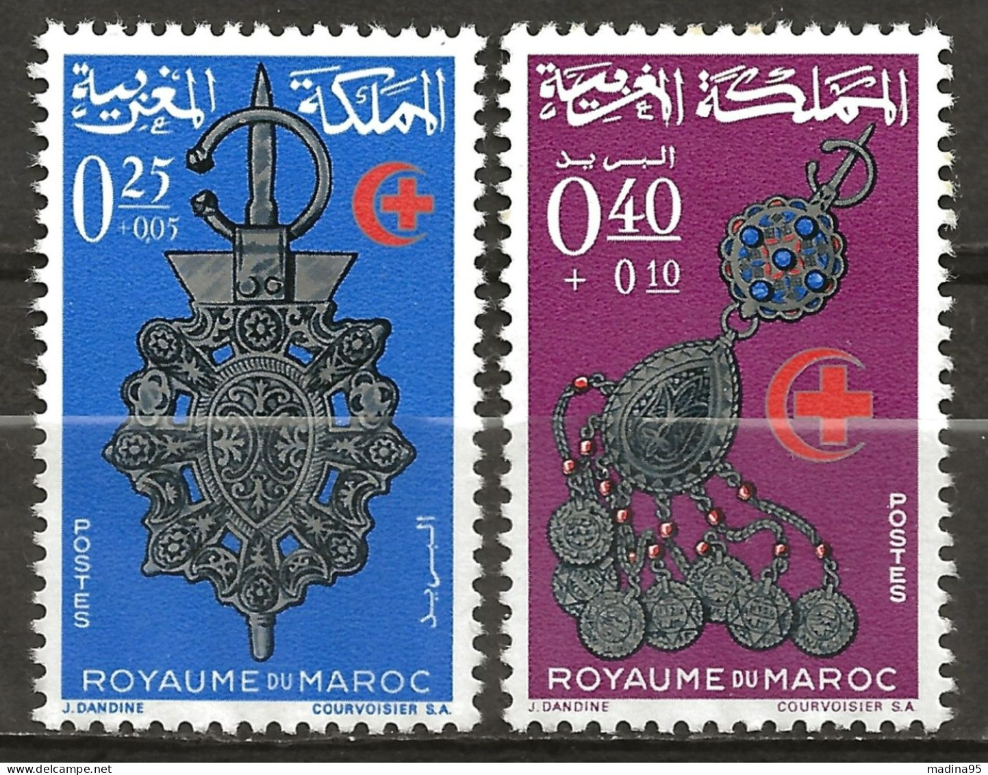 MAROC: *,**, N° YT 506 Ch. Et  507**, TB - Morocco (1956-...)