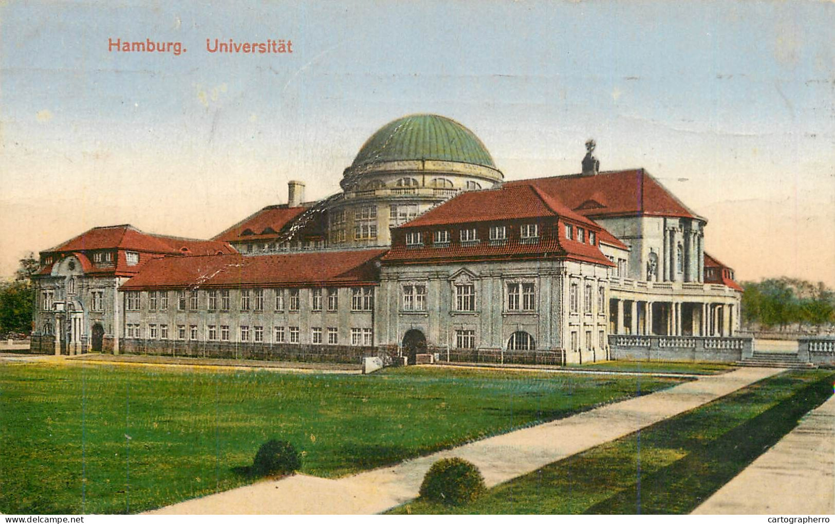 Germany Hamburg Universitat - Andere & Zonder Classificatie