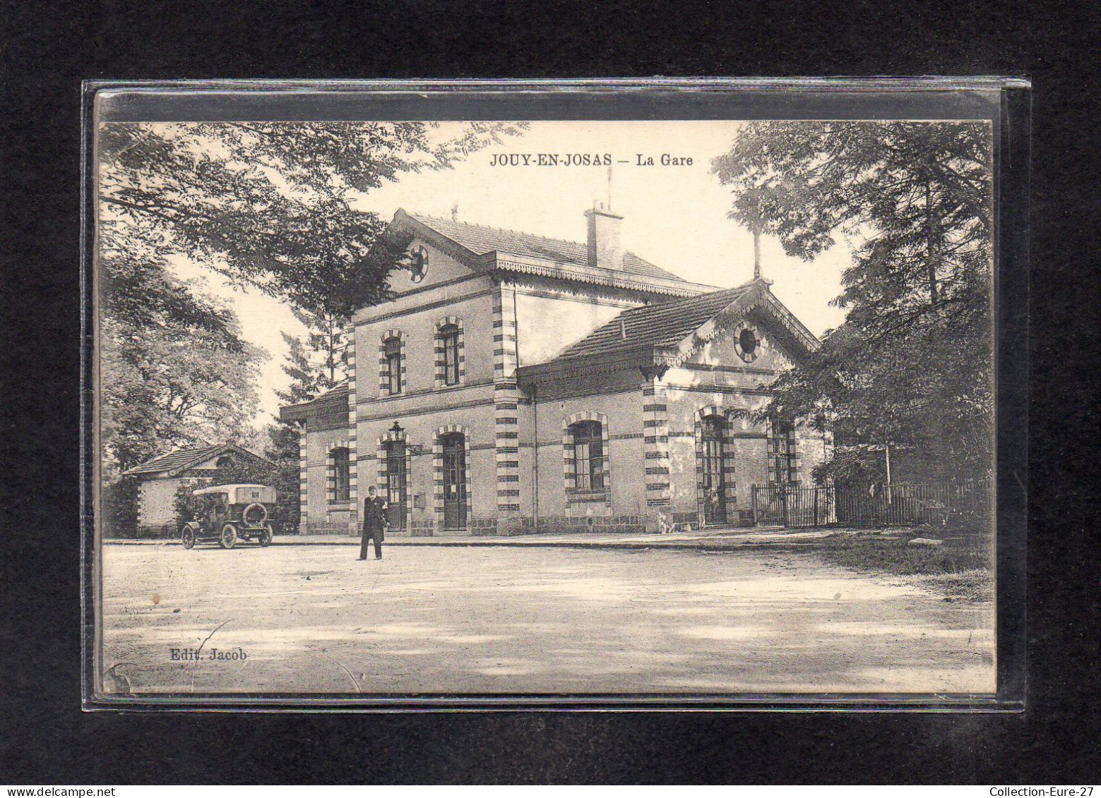 (28/04/24) 78-CPA JOUY EN JOSAS - LA GARE - Jouy En Josas