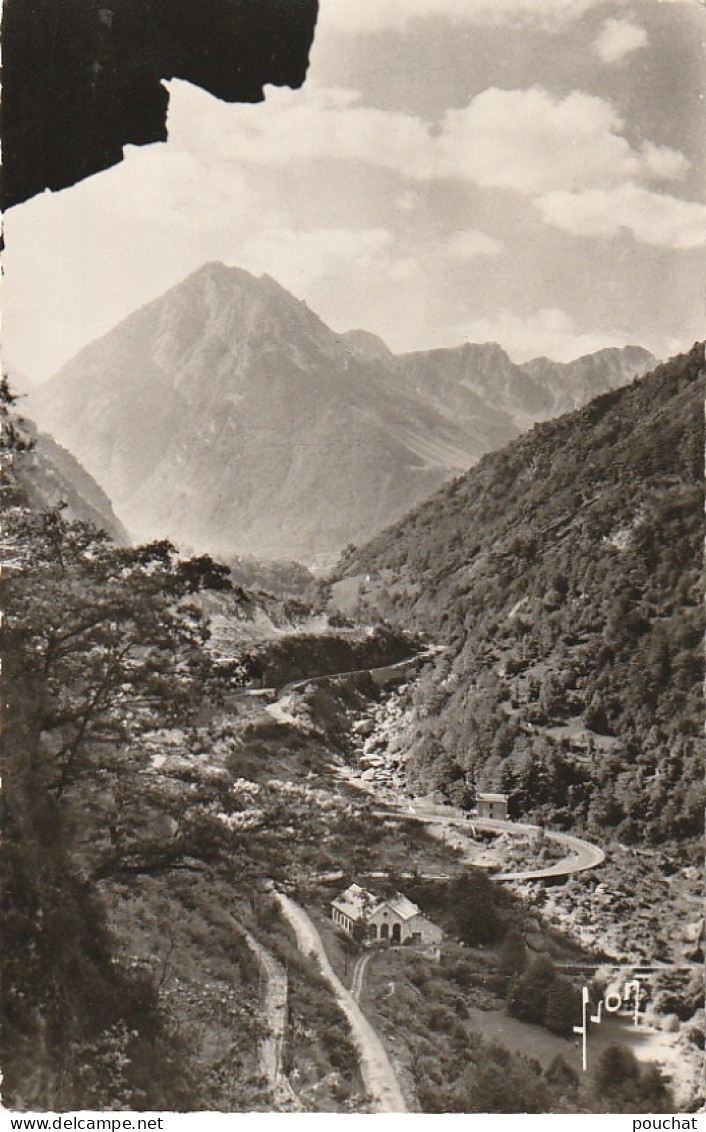 GU Nw -(65) ROUTE DE PIERREFITTE A CAUTERETS -  LE COLIMACON -  2 SCANS - Other & Unclassified