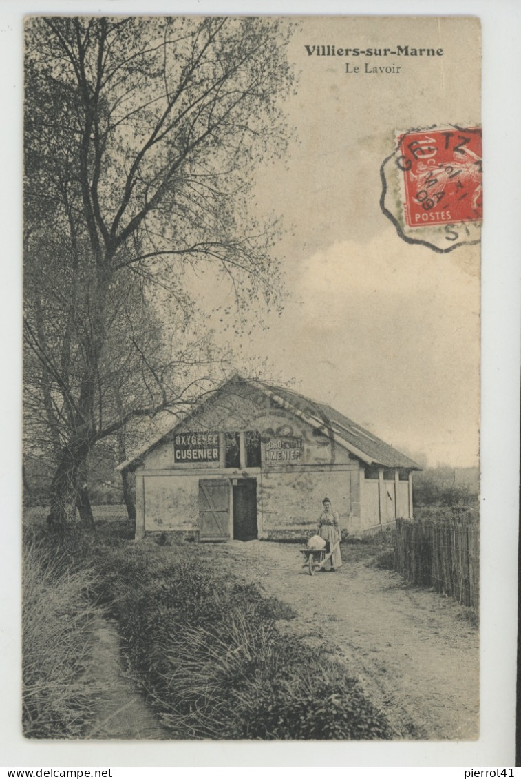 VILLIERS SUR MARNE - Le Lavoir - Villiers Sur Marne