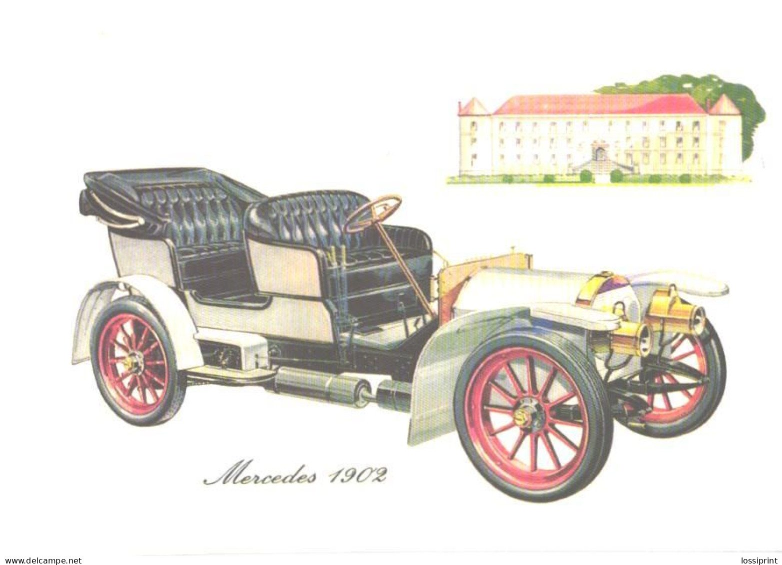 Old Car Mercedes 1902 - Turismo