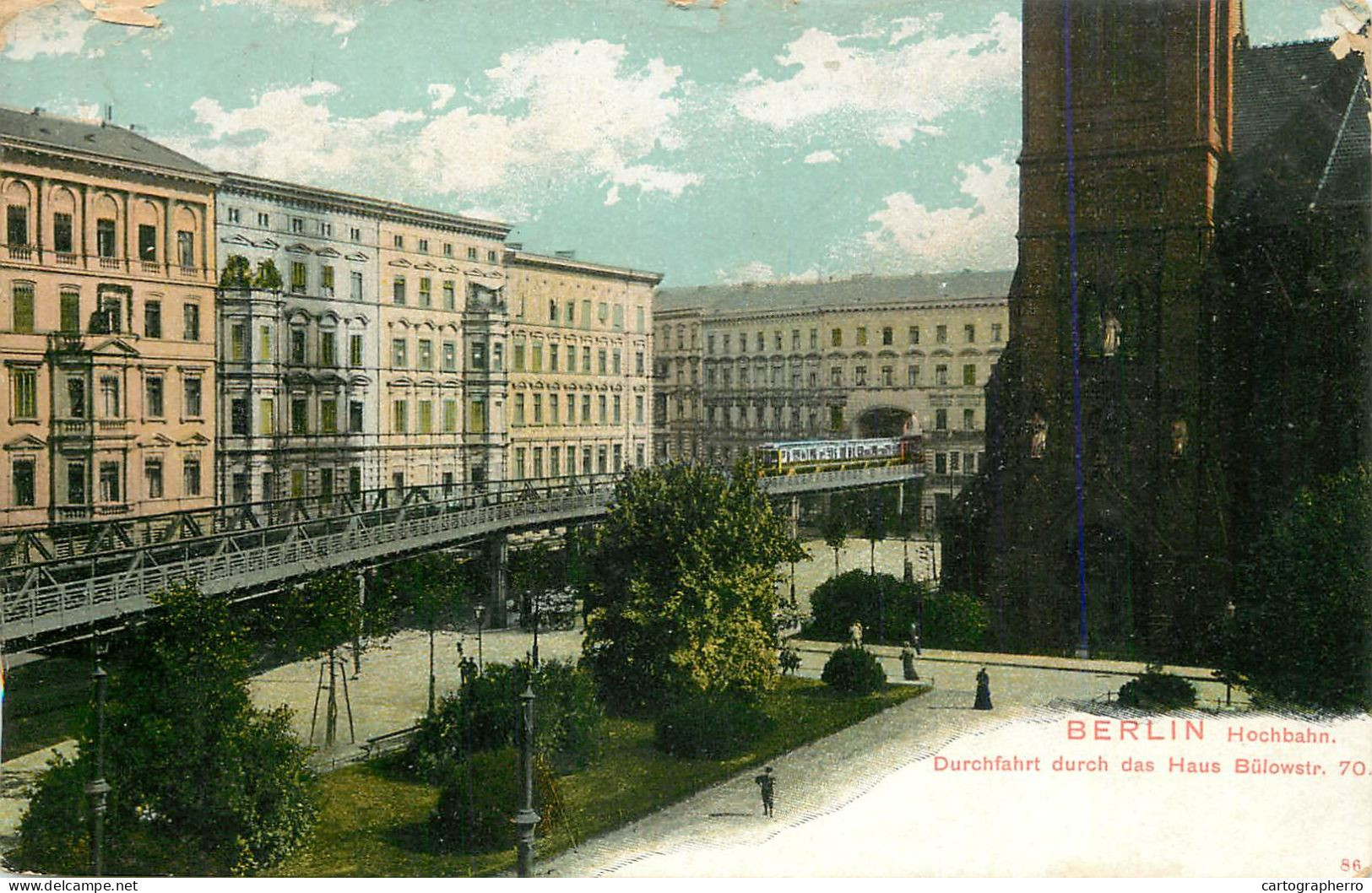 Germany Berlin Hochbahn - Sonstige & Ohne Zuordnung