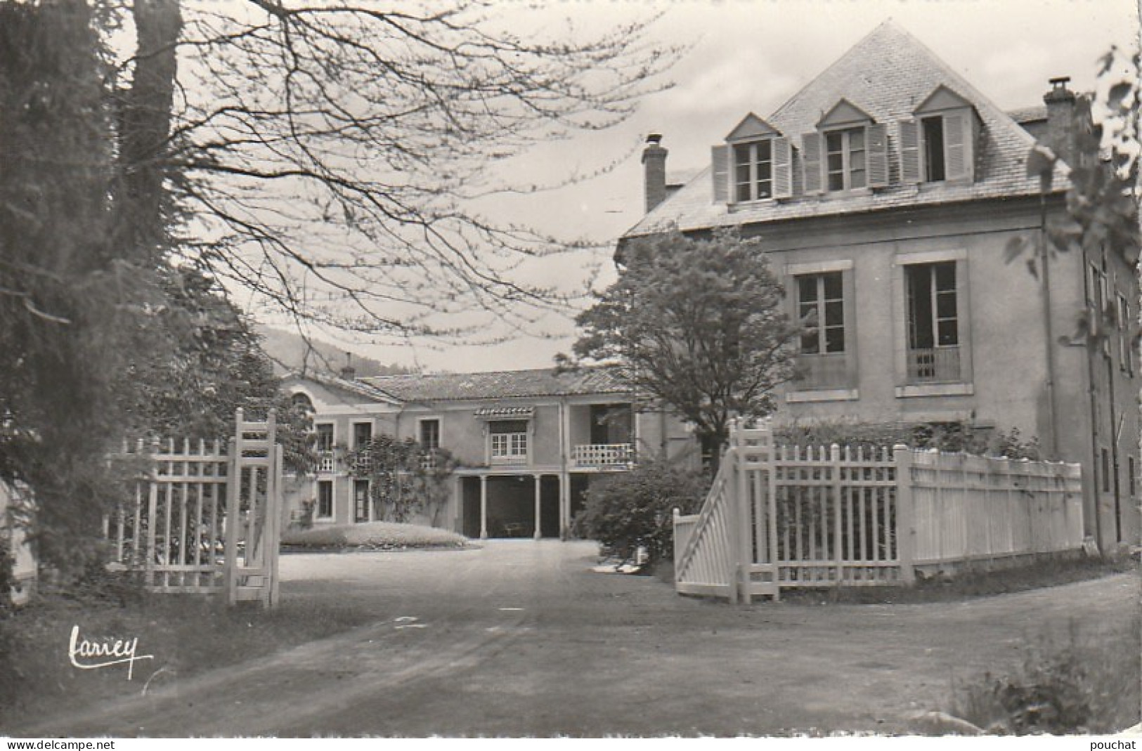 GU Nw -(65) SIRADAN  -  MAISON DE REPOS SAINTE MARIE - EDITIONS D' ART LARREY , TOULOUSE -  2 SCANS - Otros & Sin Clasificación