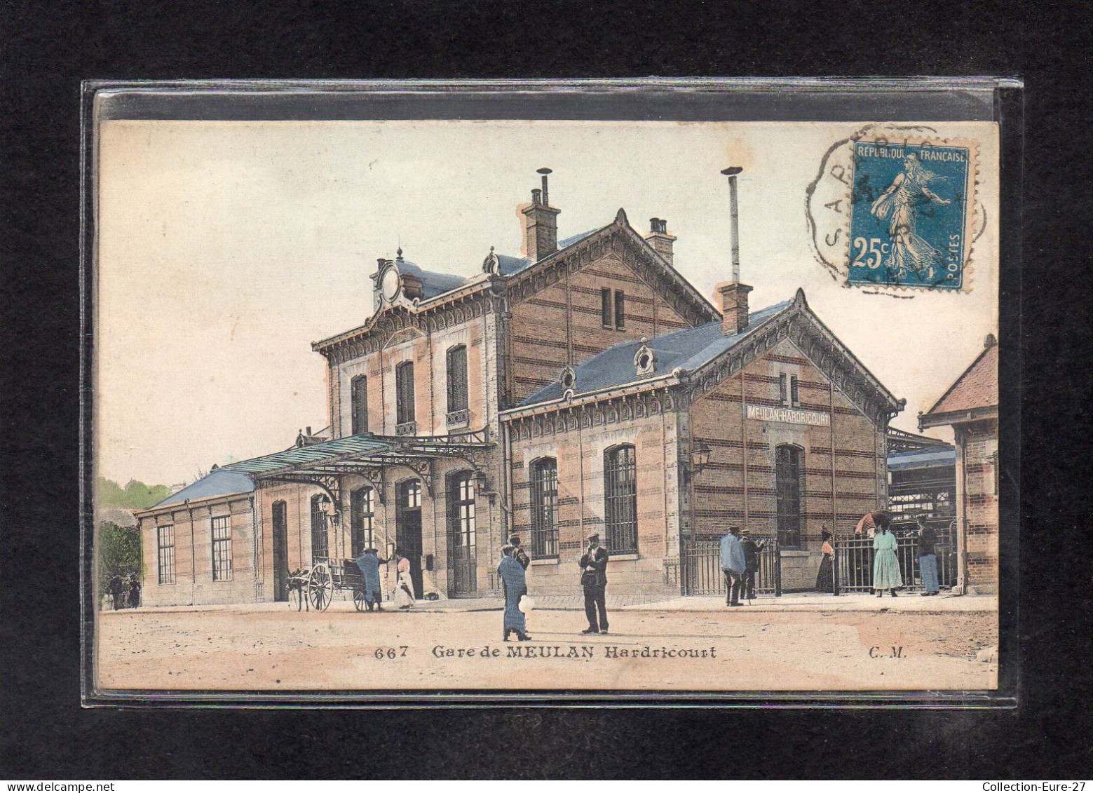 (28/04/24) 78-CPA MEULAN - LA GARE - Meulan