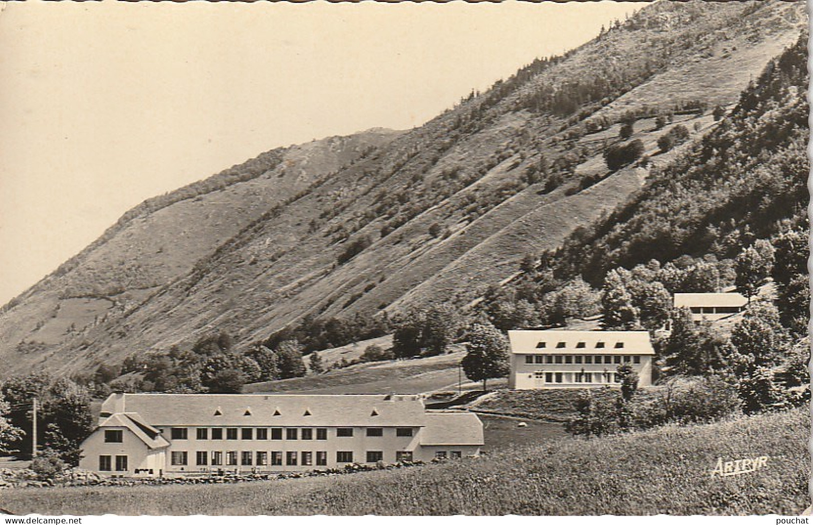 GU Nw  -(65) ESTAING - LA COLONIE  F.O.L  LOT ET GARONNE - EDIT. D' ARTPYR , BAREGES - 2 SCANS - Autres & Non Classés