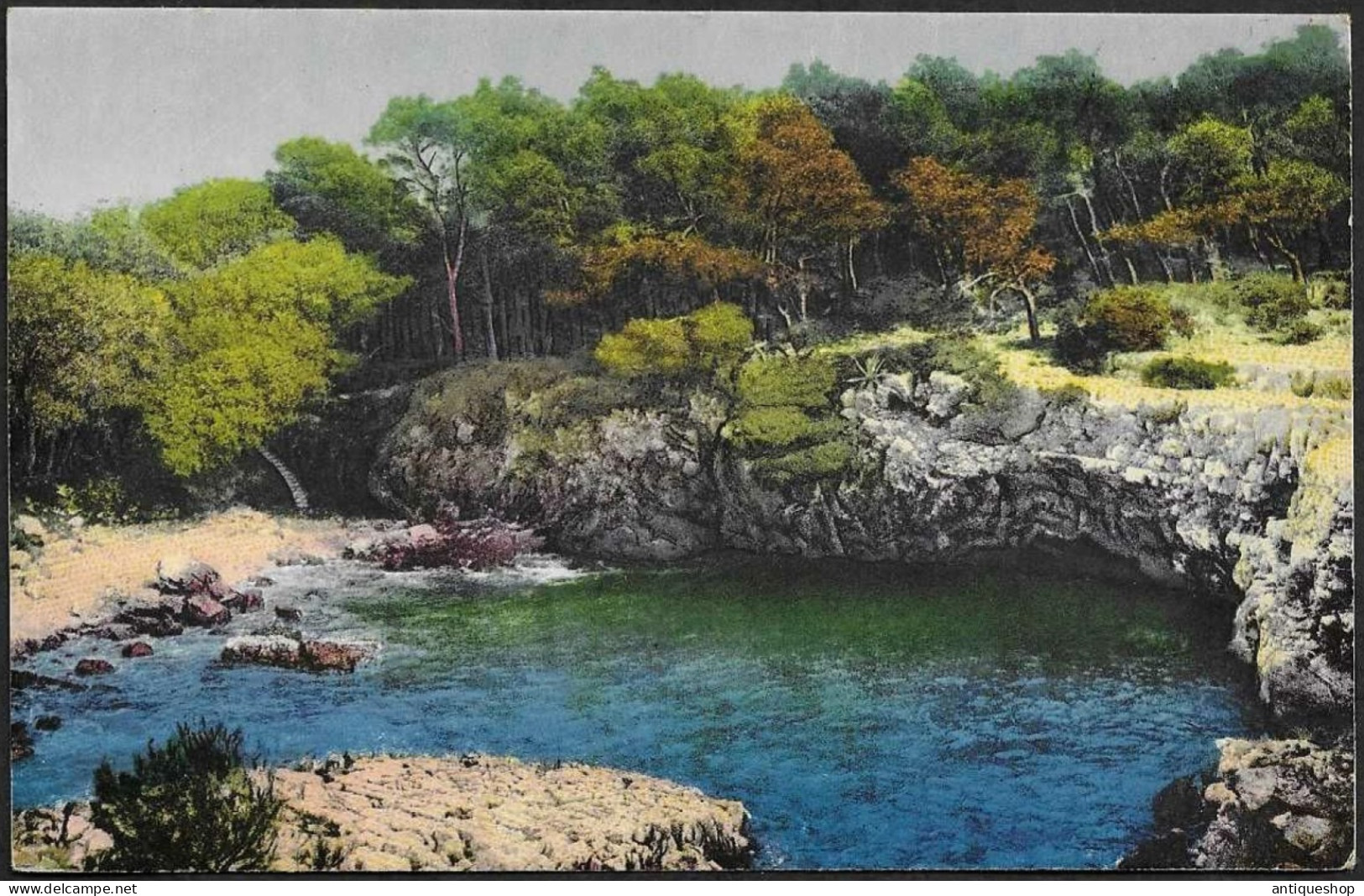 Croatia-----Lokrum(Dubrovnik)(Ragusa)-----old Postcard - Kroatien