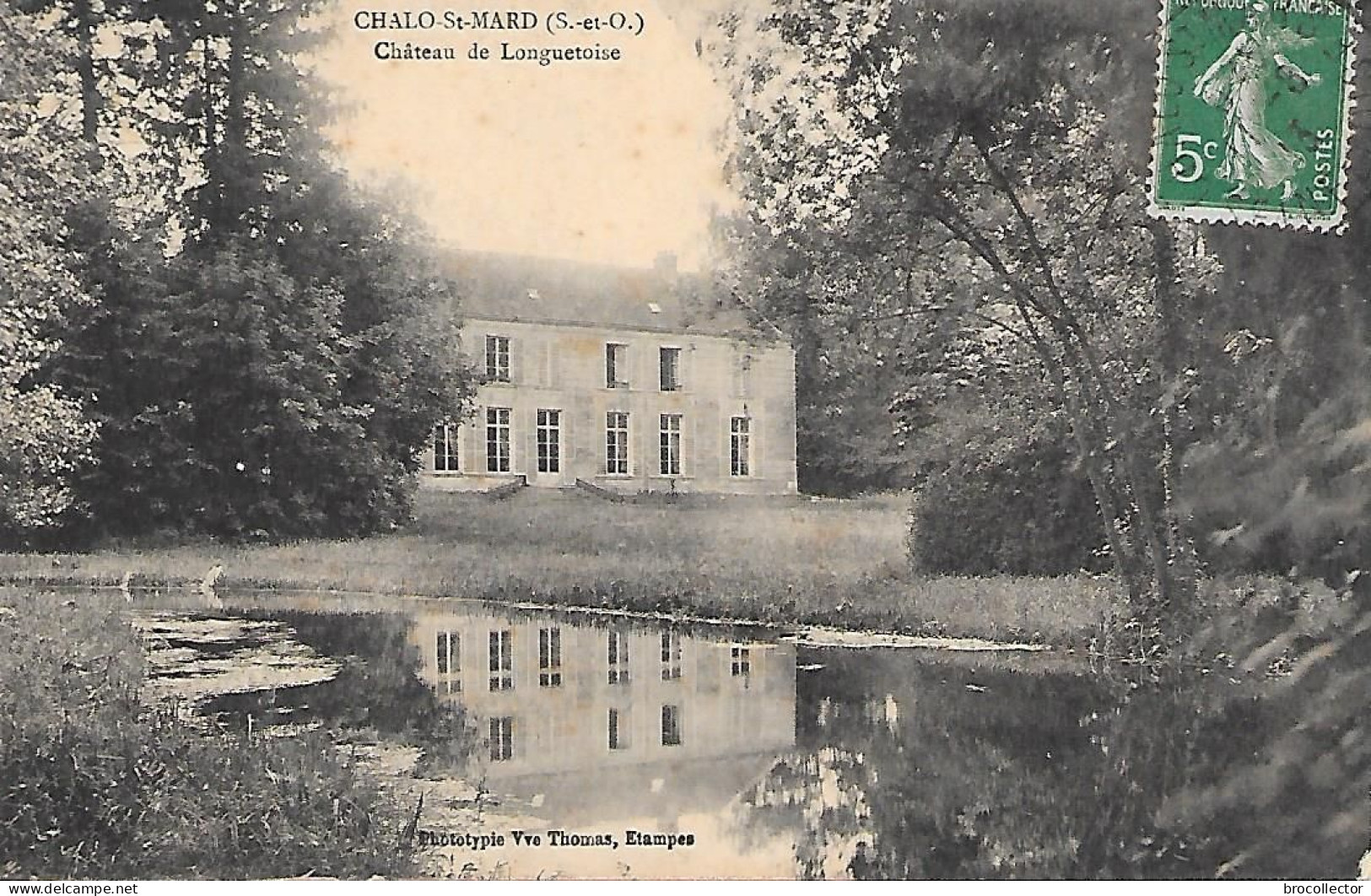 CHALO SAINT MARD ( 91 ) - Château De Longuetoise - Autres & Non Classés