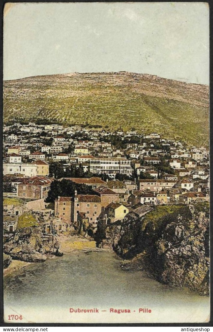 Croatia-----Dubrovnik (Ragusa)-----old Postcard - Kroatien