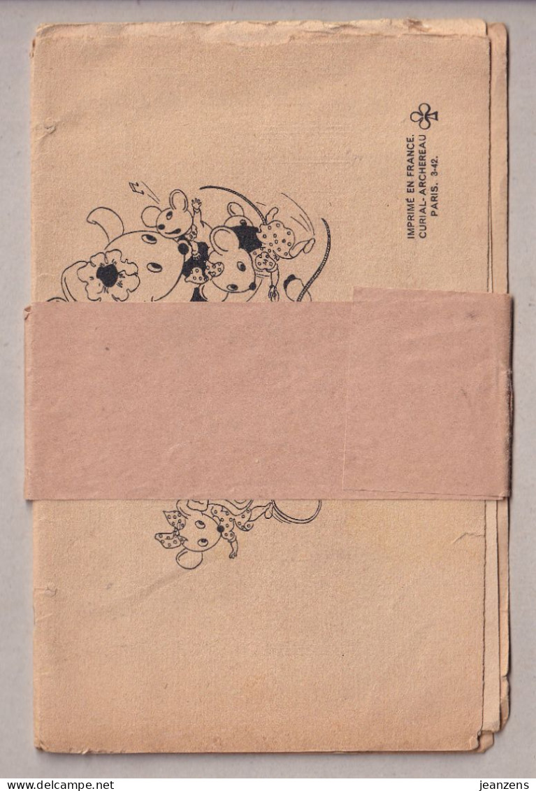 Entier Postal Bande Journal 10c Semeuse Au Tarif Cécogramme ʘ 09.06.1940 Ensemble Pesant 23g. - Posttarife