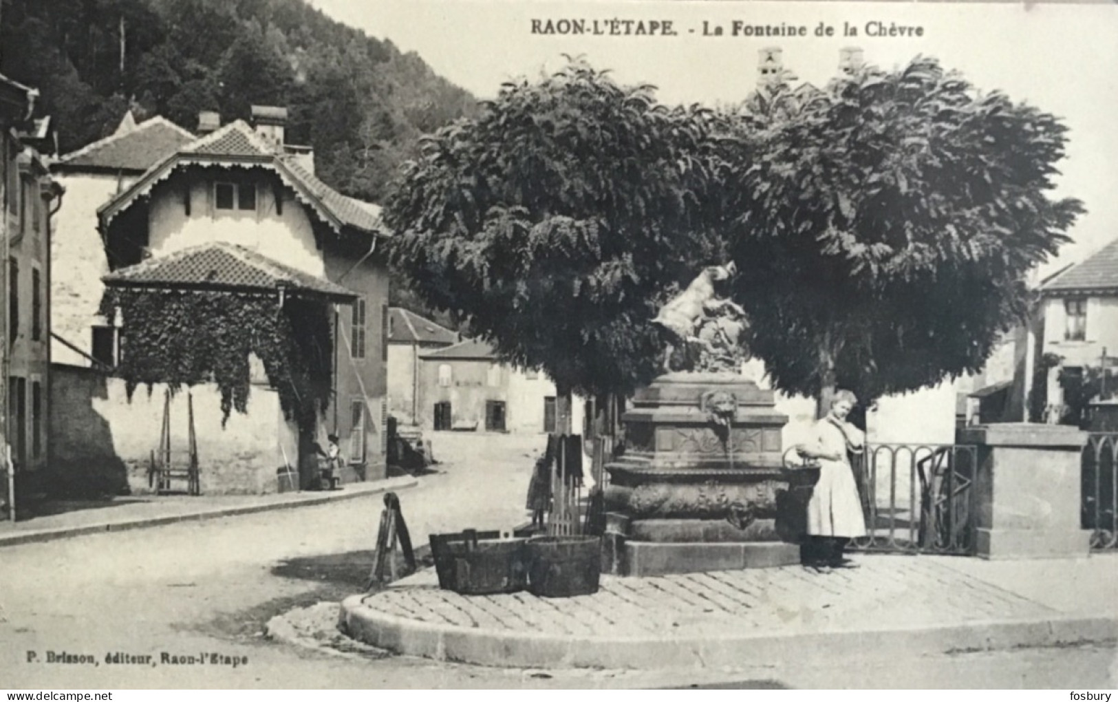 L35 Raon L Etape Fontaine De La Chèvre - Raon L'Etape