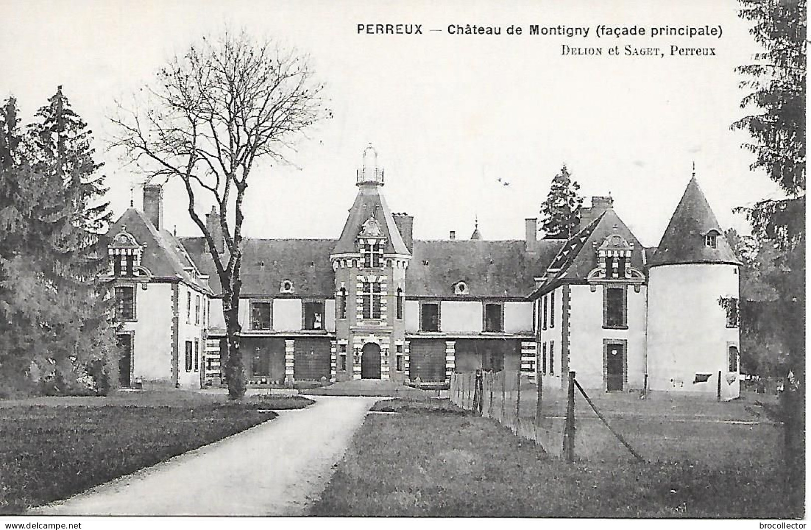 PERREUX ( 89 ) - Château De Montigny - Autres & Non Classés