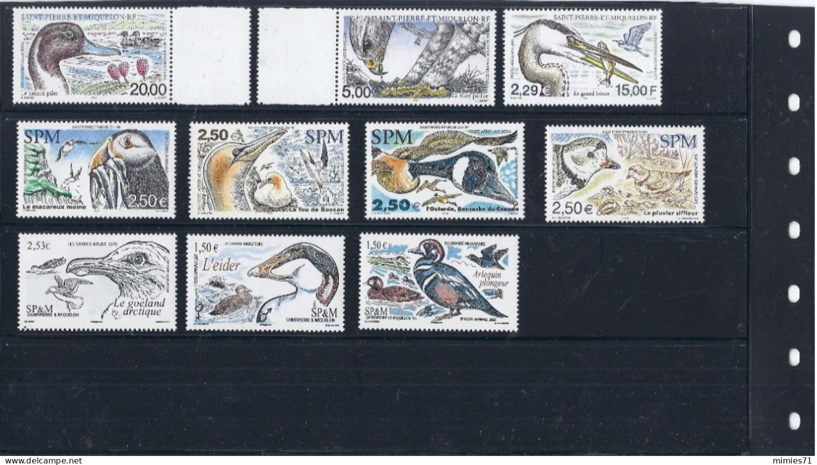 POSTE AERIENS NEUFS ** N° 66 A 88   23 Timbres - Ongebruikt