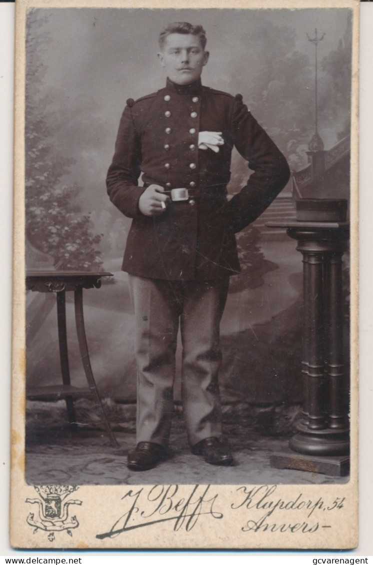 CDV  MILITAIR. - Guerra, Militares