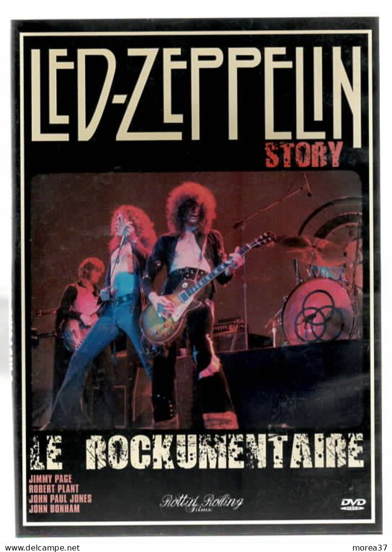 LED ZEPPELIN  Story   Le Rockumentaire    C46 - DVD Musicales