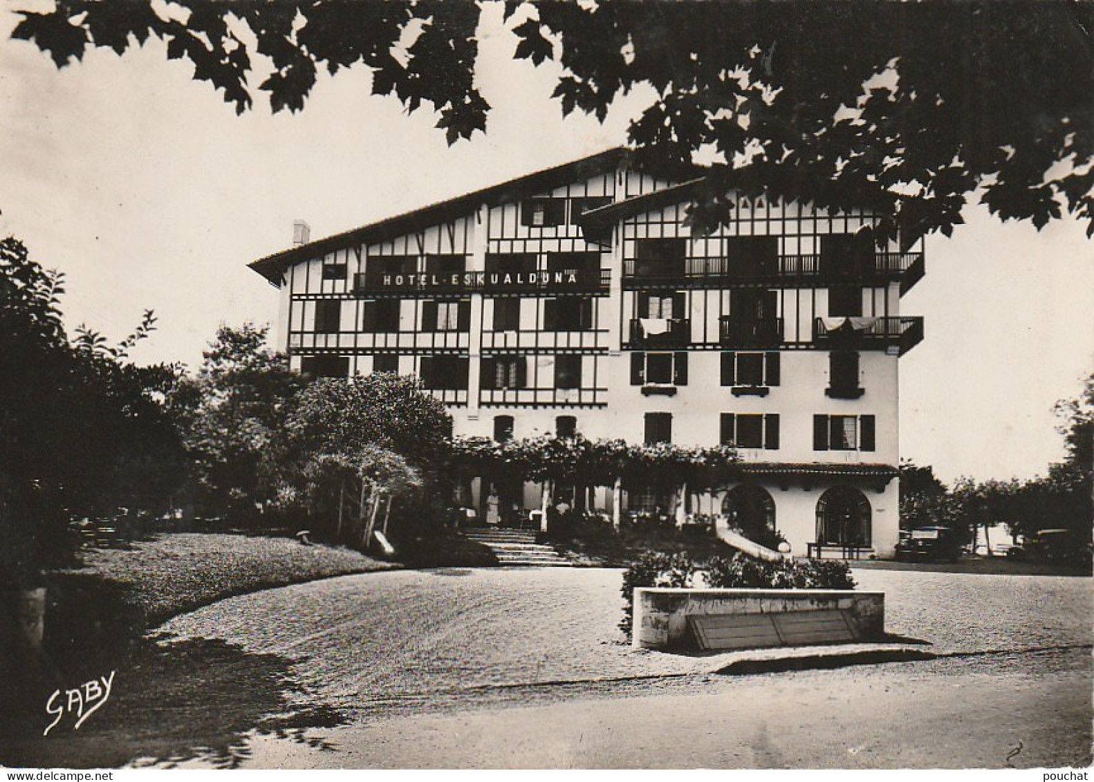 GU 20 -(64)  GUETARY  -  HOTEL  ESKUALDUNA  - 2 SCANS - Guethary