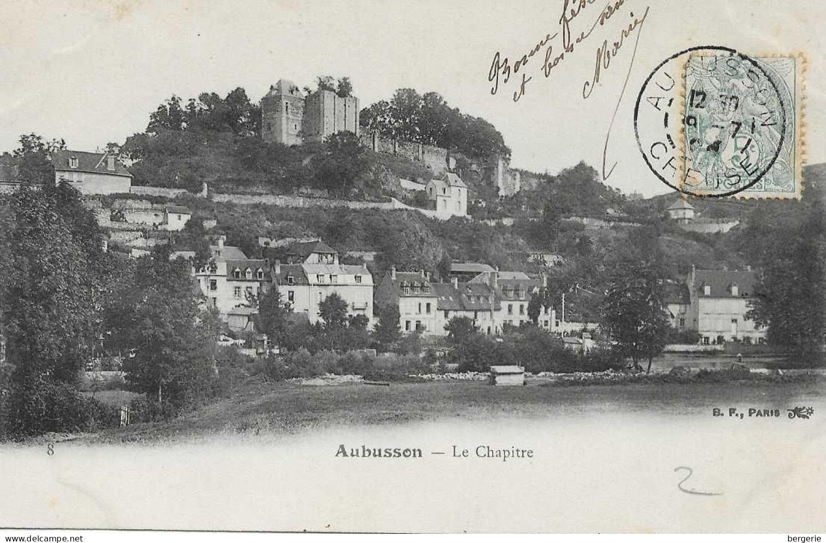 C/270           23    Aubusson   -   Le Chapitre - Aubusson