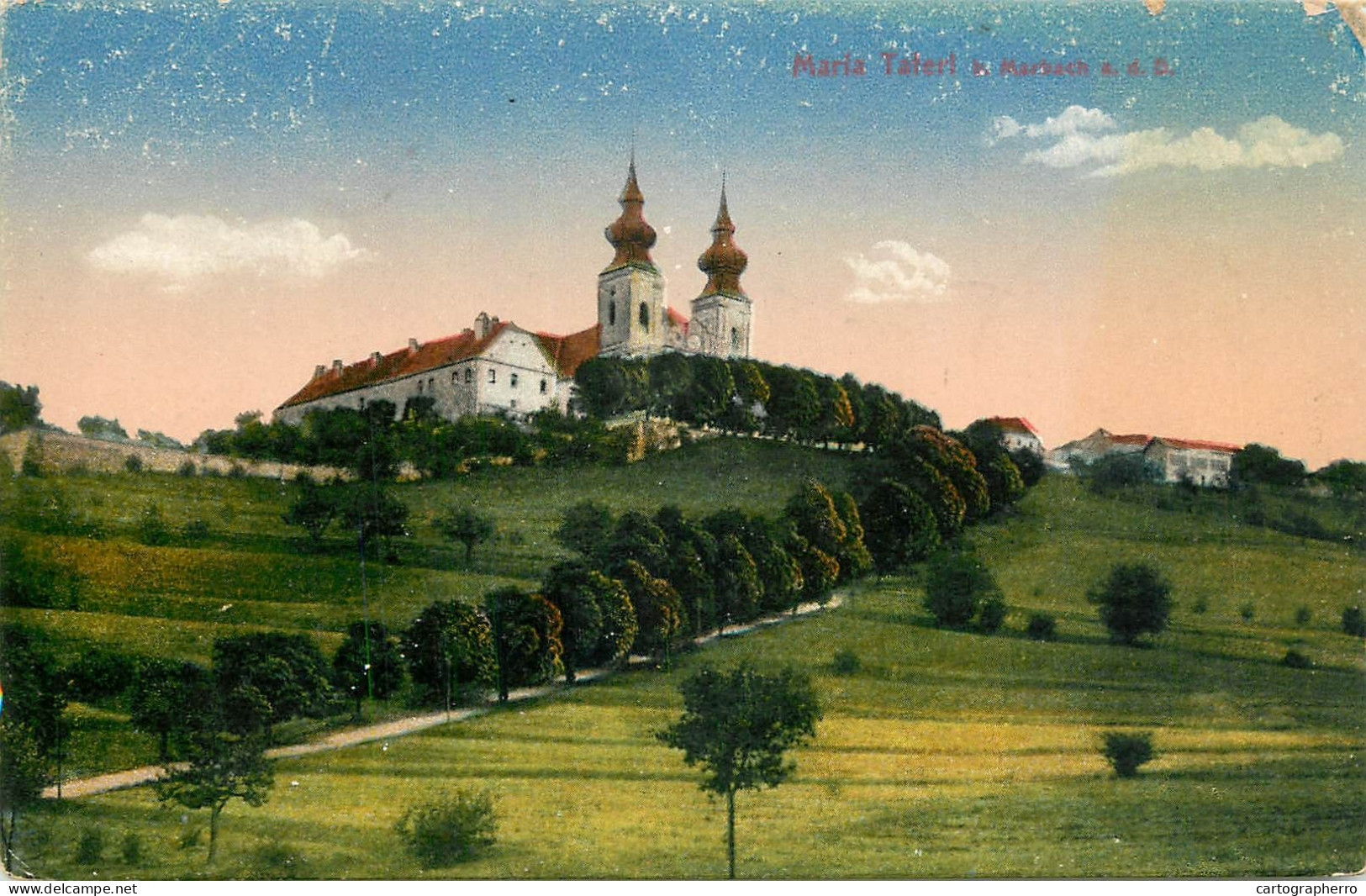 Germany Kloster Maria Taferl Bei Marbach - Kirchen Und Klöster