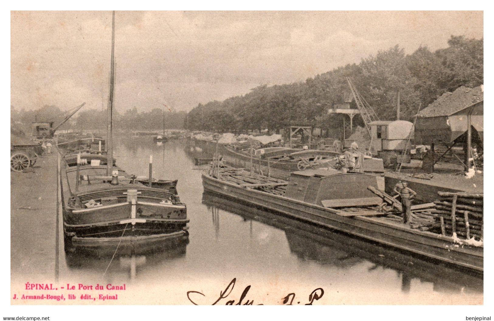 Epinal - Port Du Canal - Autres & Non Classés