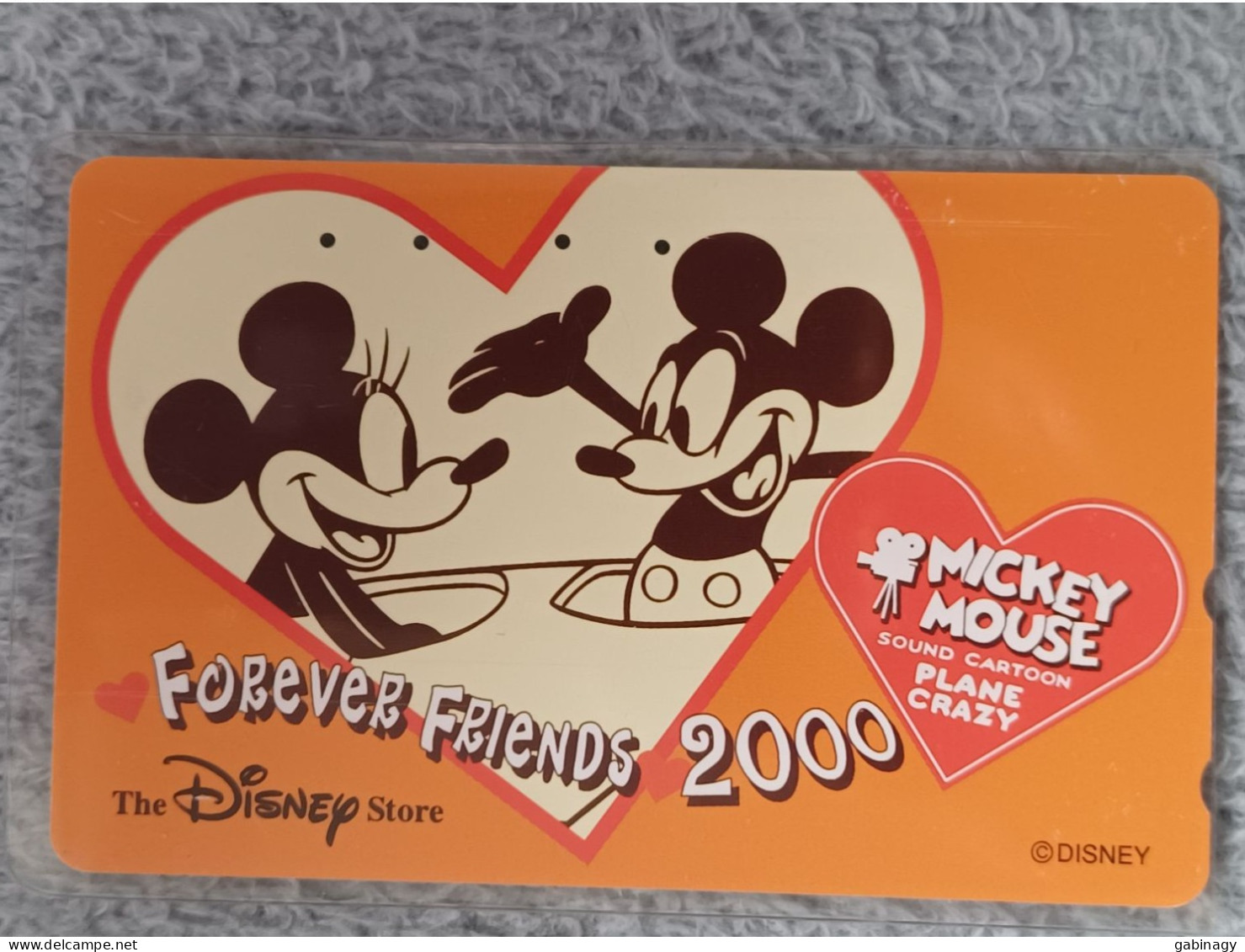 DISNEY - JAPAN - H172 - FOREVER FRIENDS 2000 - 110-209563 - Disney