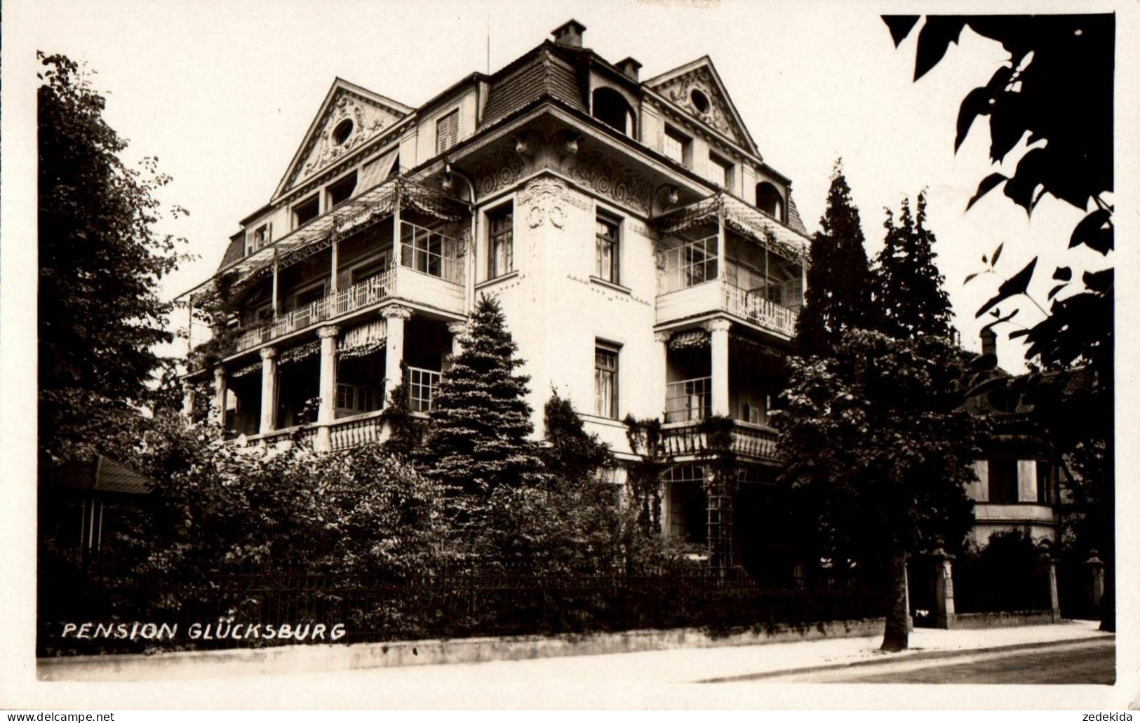 E1499 - Bad Reichenhall - Villa Glücksburg Wittelsbacherstr. 9 - Bad Reichenhall