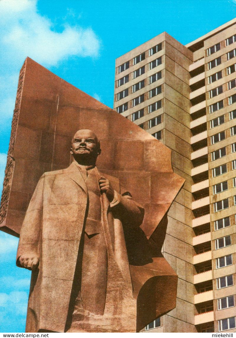 BERLIN-DDR-MONUMENT LENINE - Personajes