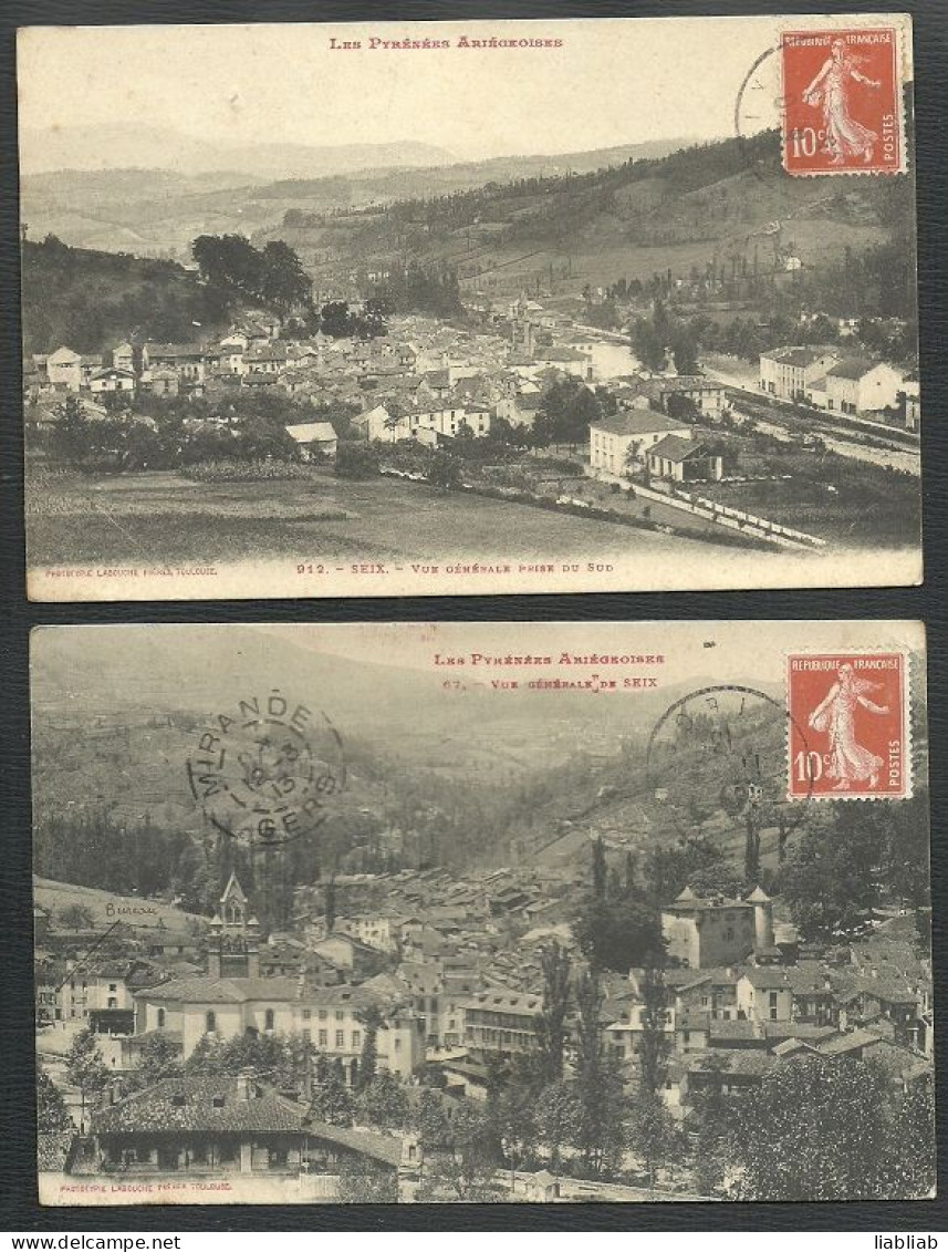 SEIX 09 =  2 CARTES POSTALES - Sonstige & Ohne Zuordnung