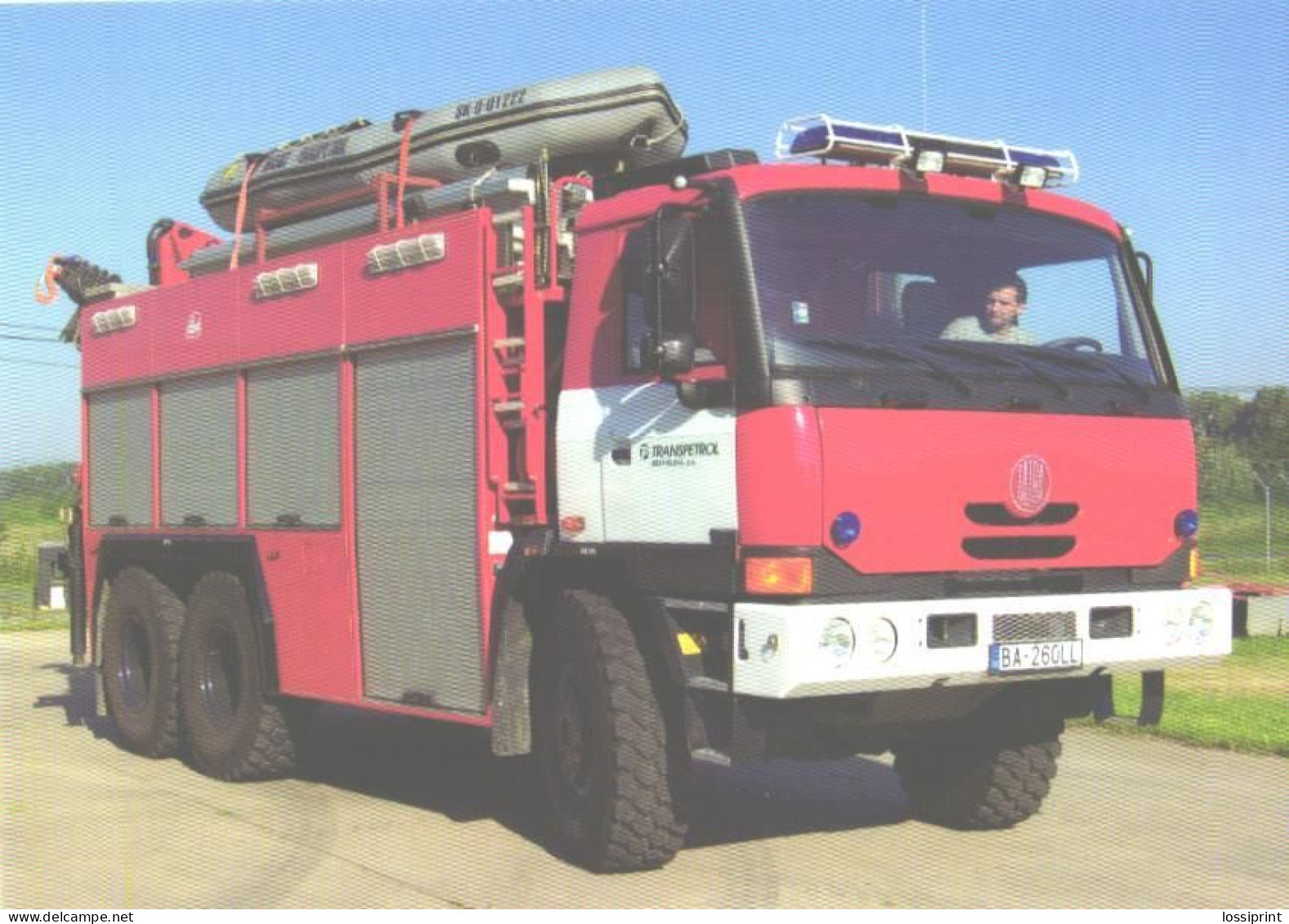 Fire Engine Tatra 815 6x6.1 KK - Transporter & LKW