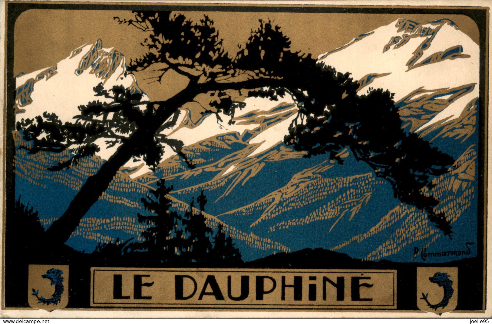 France - Le Dauphine - 1920 - Affiches