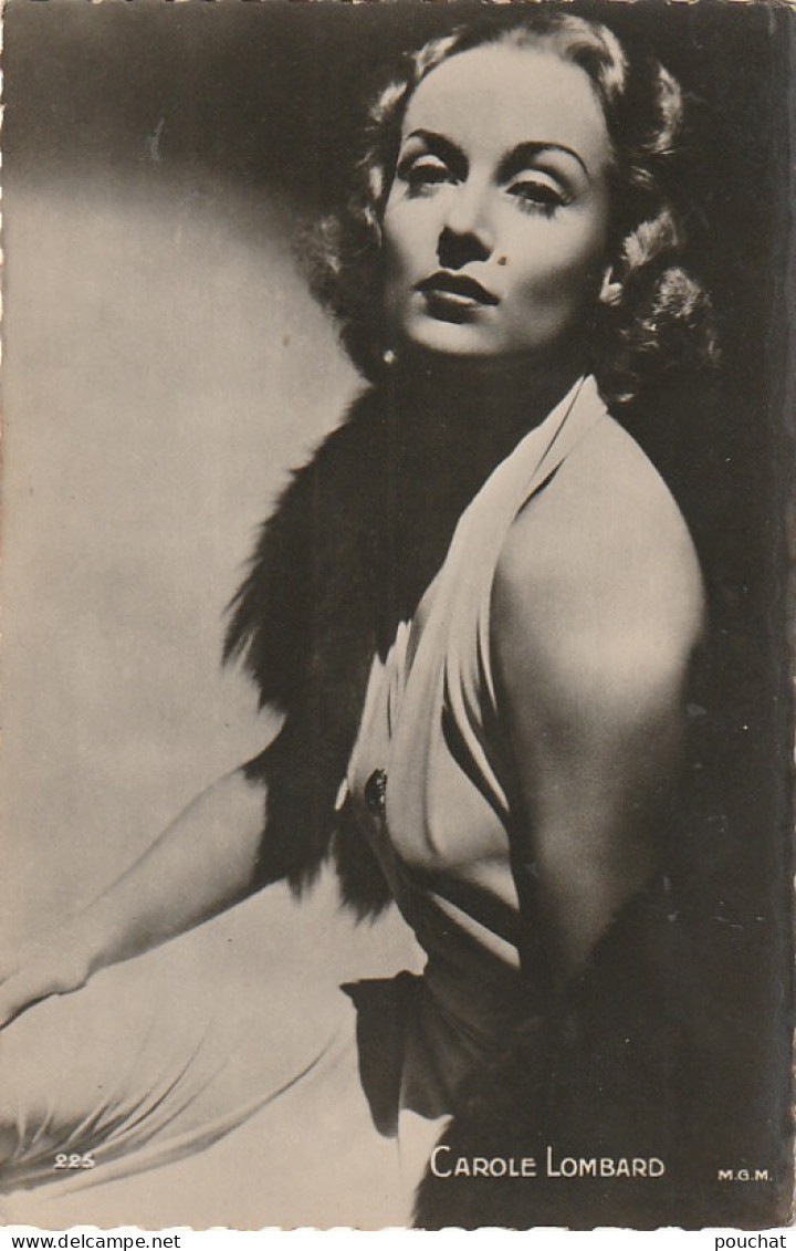 EP 27- CAROLE LOMBARD , PORTRAIT DE L' ACTRICE  - 2 SCANS - Entertainers