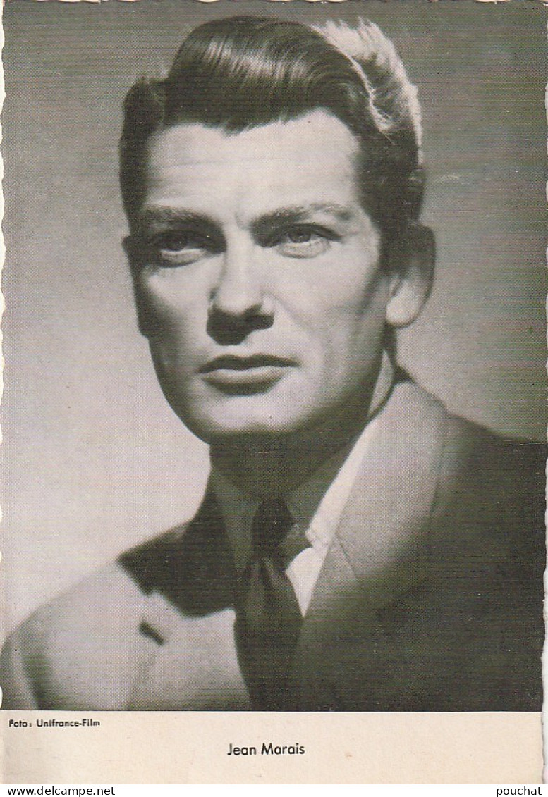 EP 27- JEAN MARAIS , PORTRAIT DE L' ACTEUR -  2 SCANS - Künstler