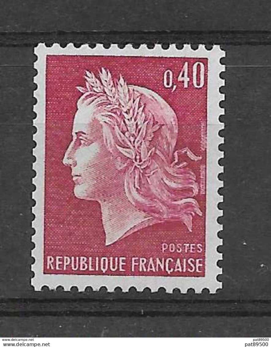 ROULETTE FRANCE 2015 MARIANNE DE CHEFFER YT 1536Bc De 1967 N° ROUGE Au Verso 530// Cote 2022 = 17.50 Euros - Coil Stamps