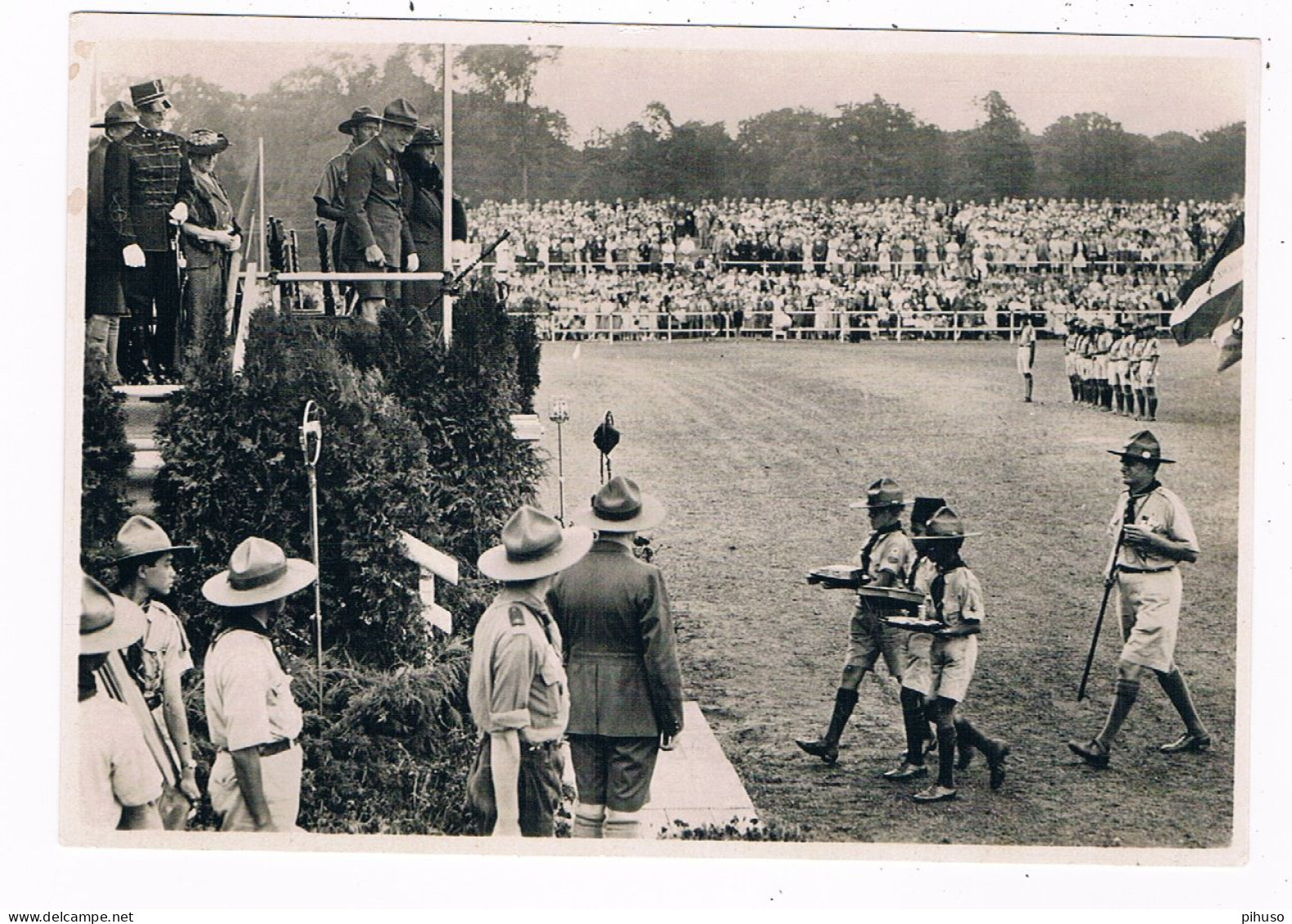 SCOUT-68    WORLD JAMBOREE 1937  ( Nr 185 ) - Movimiento Scout