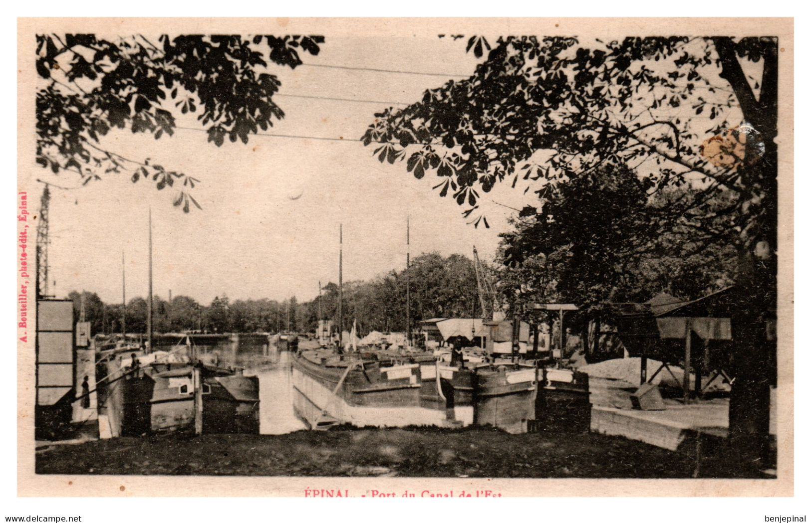 Epinal - Port Du Canal De L'Est - Sonstige & Ohne Zuordnung