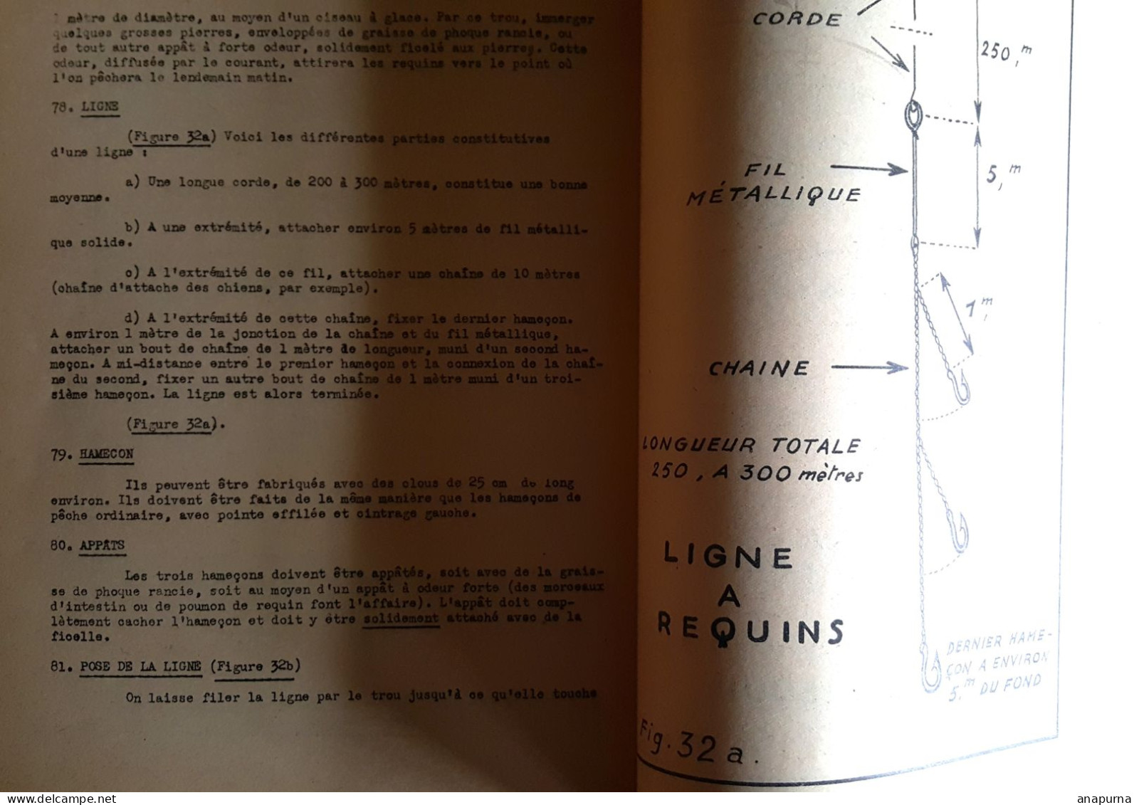 Exceptionnel, Paul Emile Victor, EPF, 79 Pages 1949, Techniques De Survie, Dessins De PEV, - ...-1955 Voorfilatelie