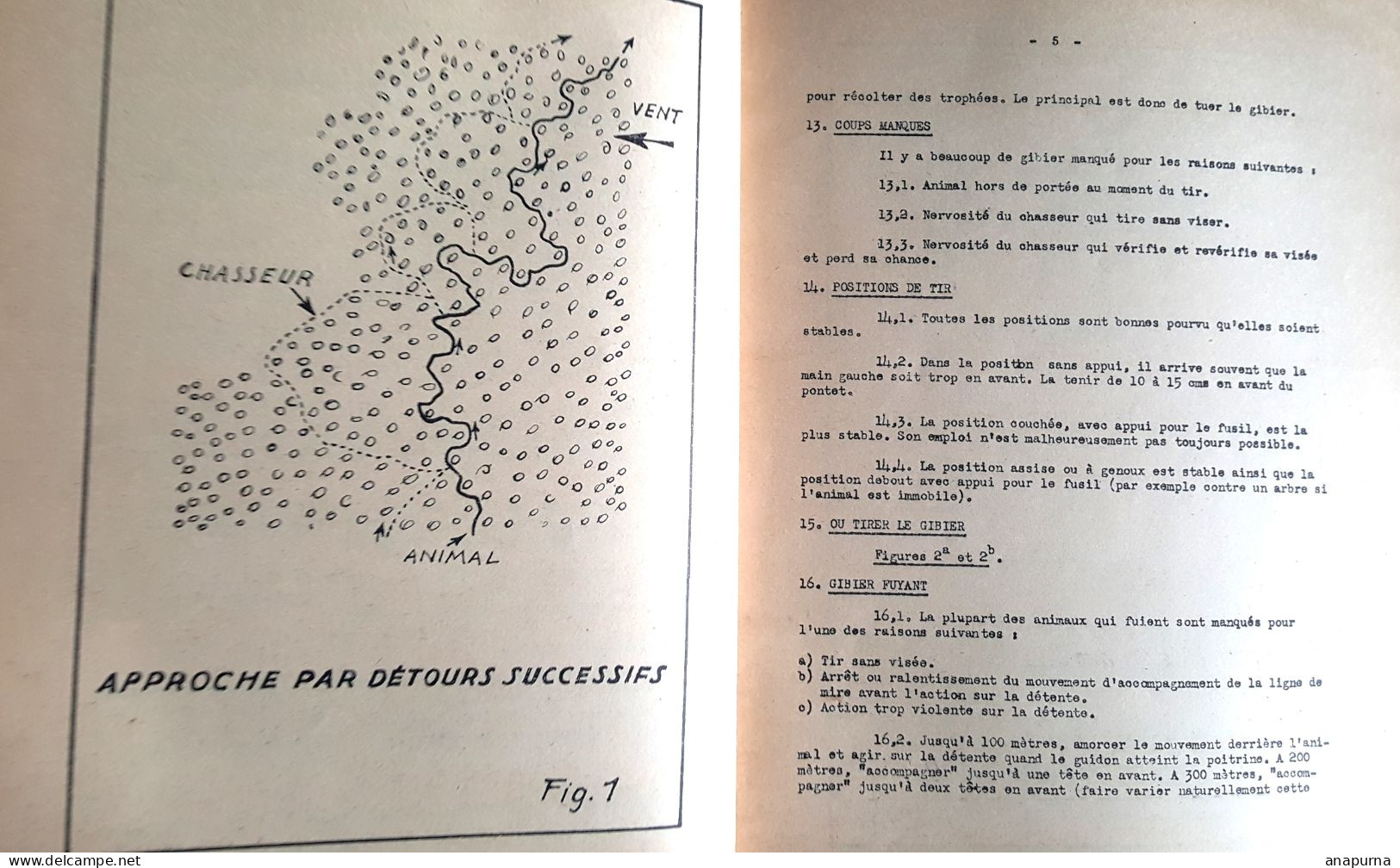 Exceptionnel, Paul Emile Victor, EPF, 79 pages 1949, Techniques de survie, dessins de PEV,