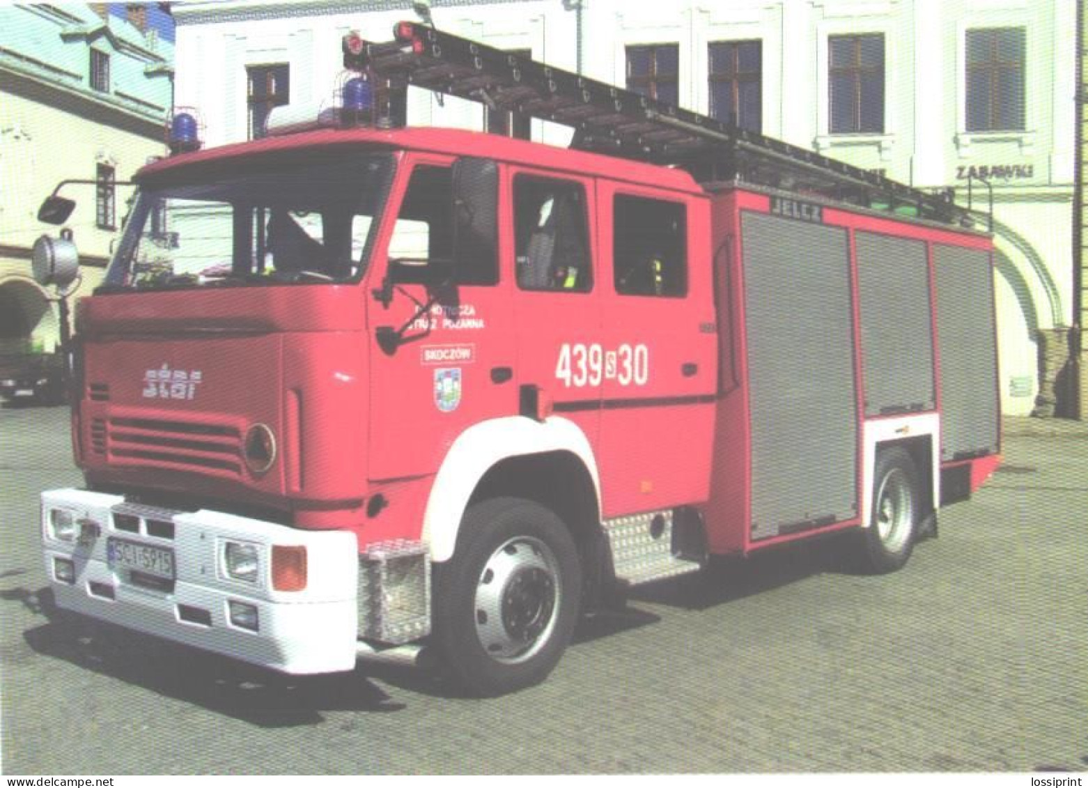 Fire Engine Star 1142P - Transporter & LKW