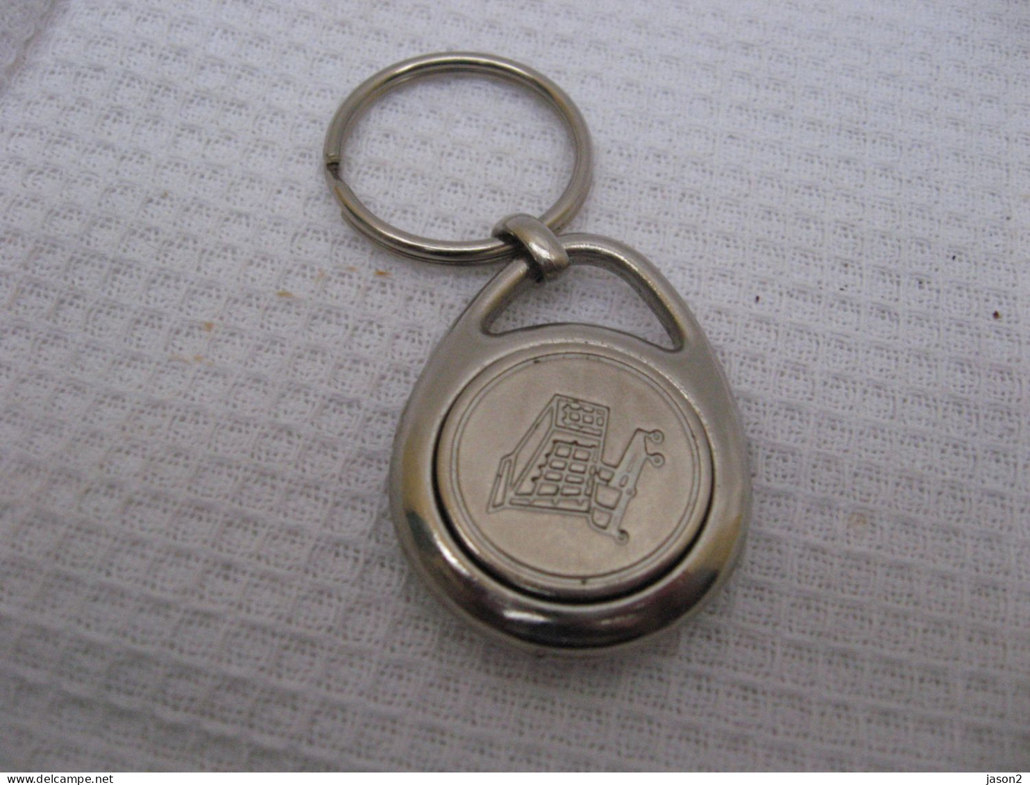 Porte-clé Jeton De Caddie CHAMPANE GERIN - Key-rings