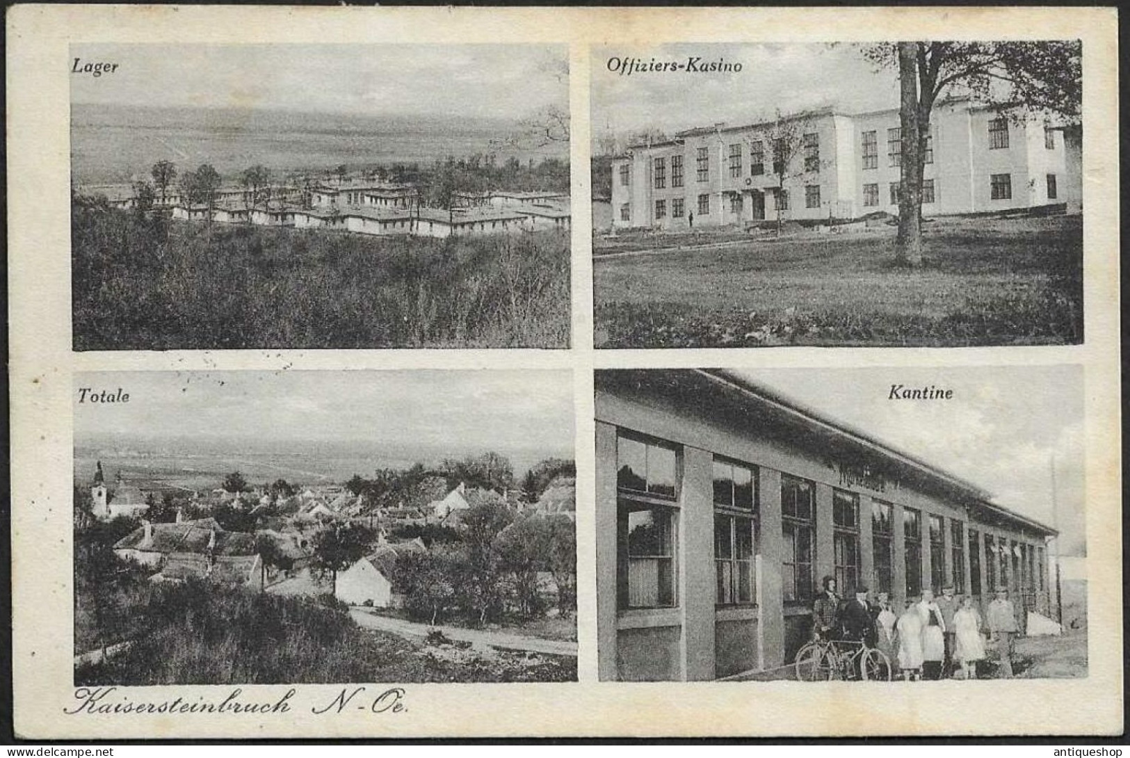 Austria-----Kaisersteinbruch-----old Postcard - Other & Unclassified