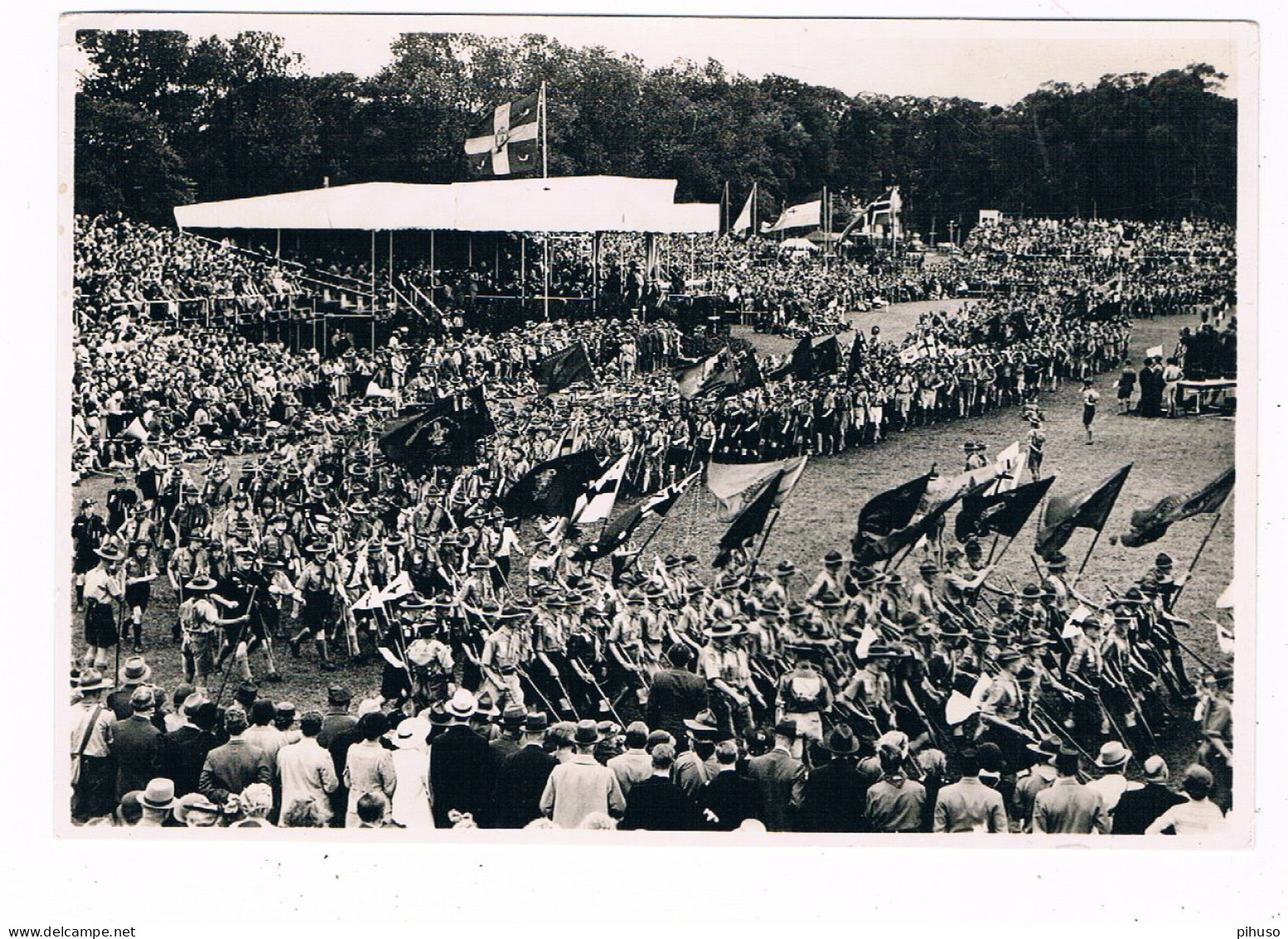 SCOUT-69    WORLD JAMBOREE 1937 - Defile  ( Nr 181 ) - Movimiento Scout