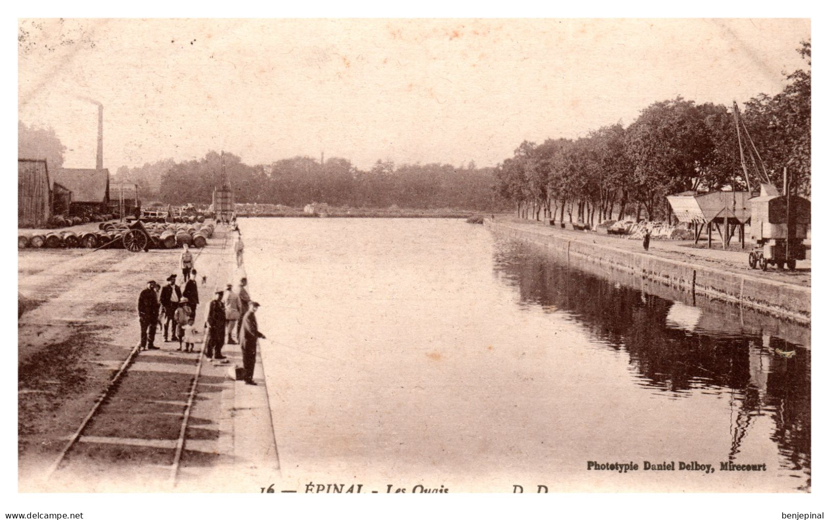 Epinal - Les Quais - Autres & Non Classés