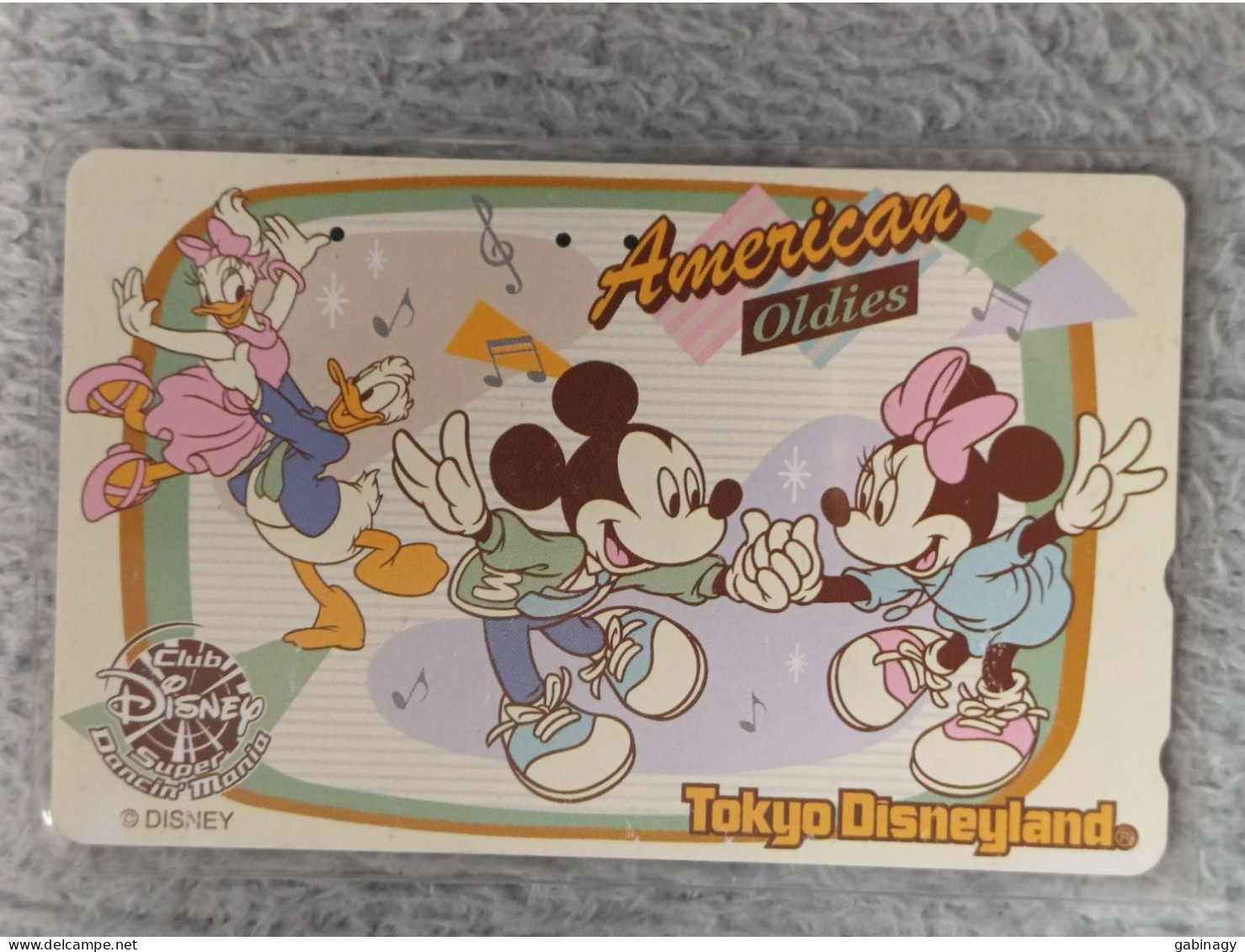 DISNEY - JAPAN - H173 - AMERICAN OLDIES - 110-210852 - Disney