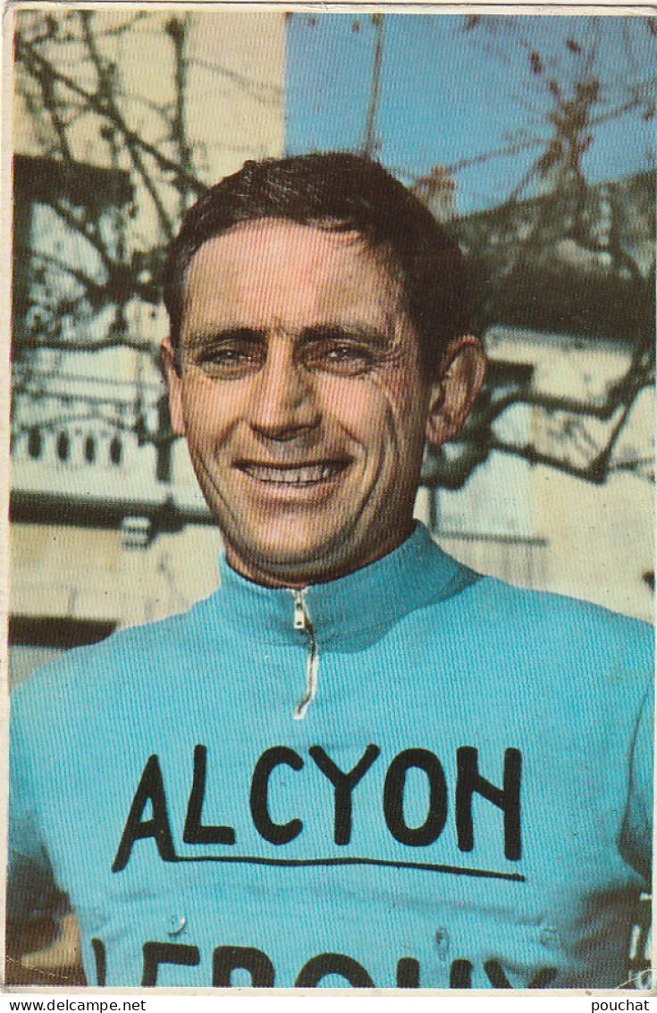 GU Nw - COUREUR CYCLISTE FRANCAIS - FRANCOIS MAHE - EQUIPE ALCYON LEROUX - 2 SCANS - Cycling