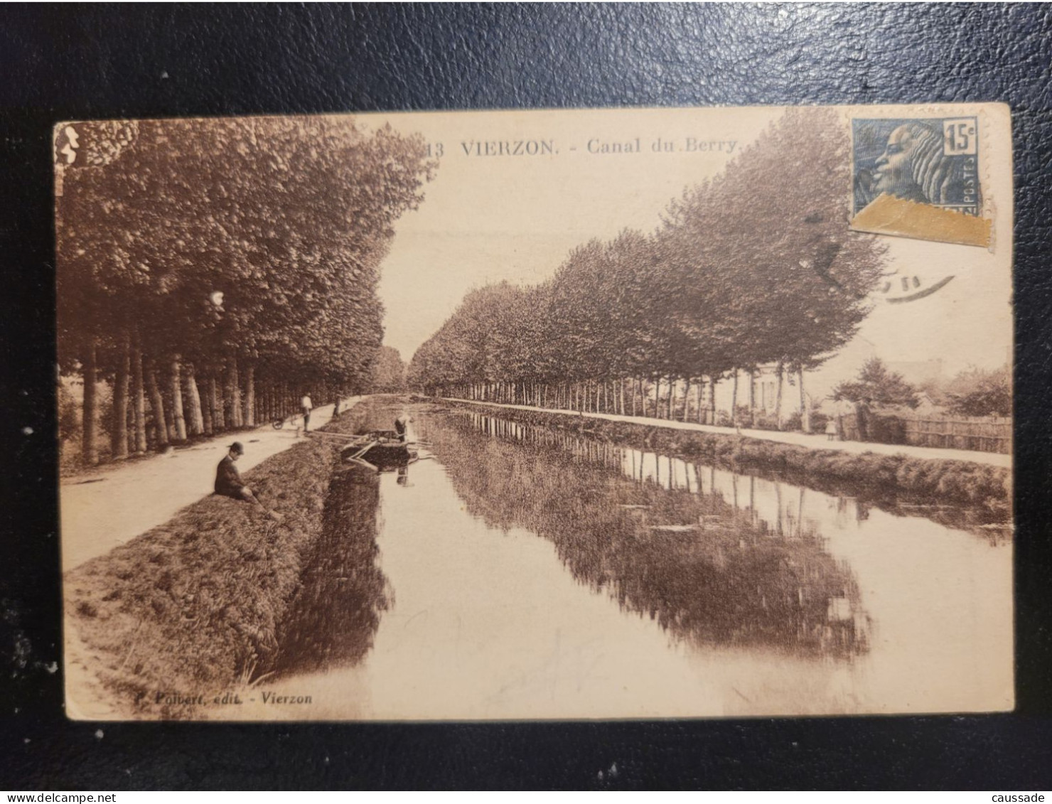 18 - VIERZON - Canal Du Berry - Vierzon