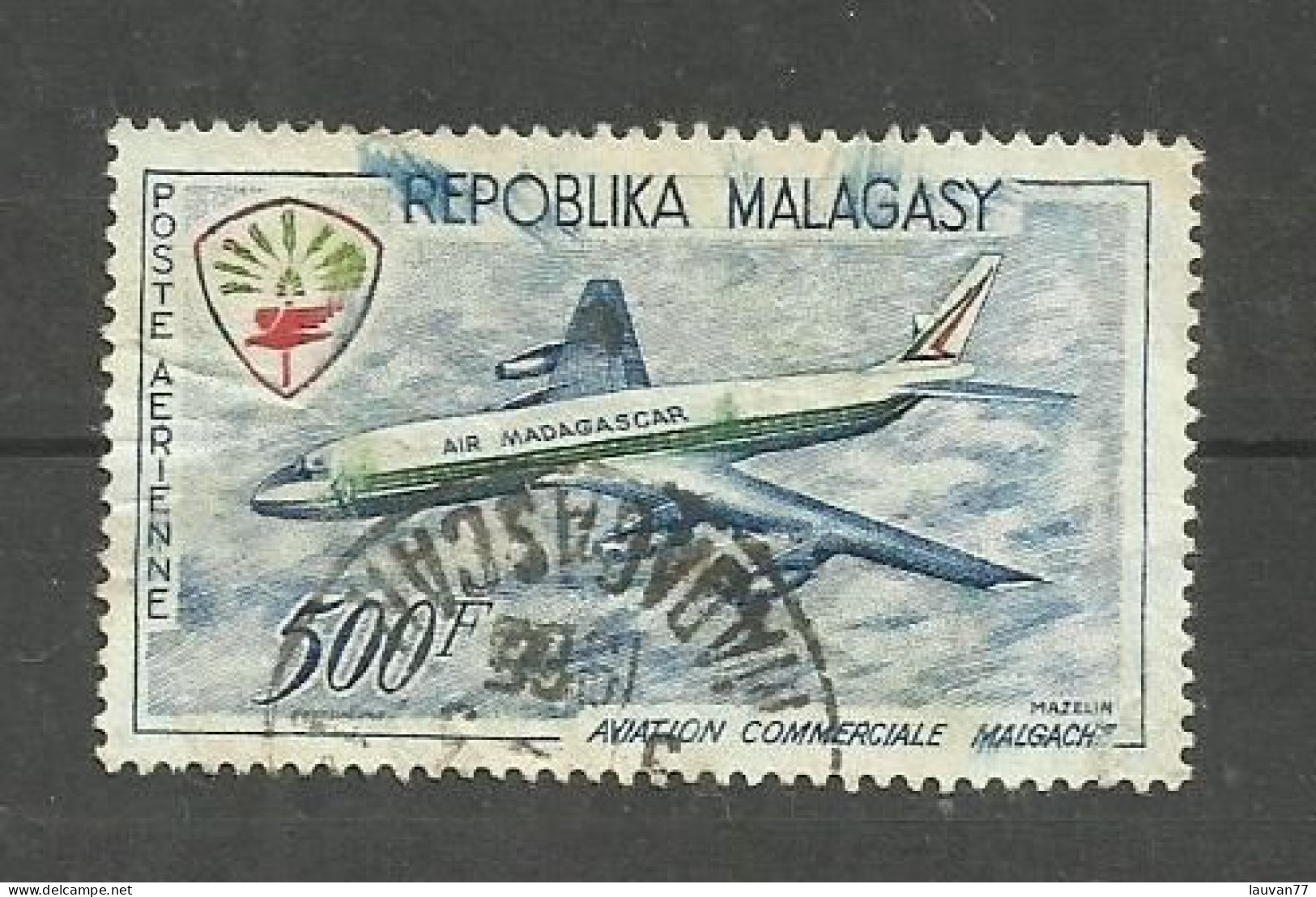 MADAGASCAR POSTE AERIENNE N°88 Cote 4.50€ - Madagascar (1960-...)