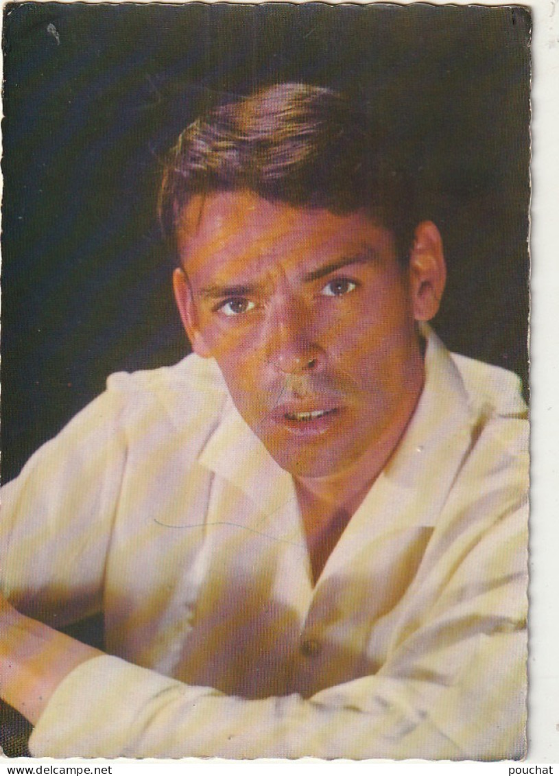 GU Nw - PORTRAIT DE JACQUES BREL , ARTISTE  -  2 SCANS - Artisti