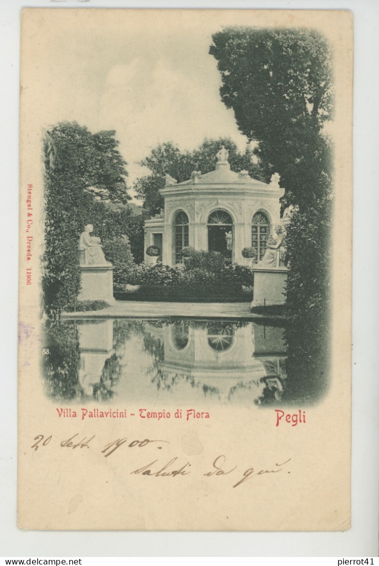 ITALIE - LIGURIA - Villa PALLAVICINI - Tempio Di Flora - Autres & Non Classés