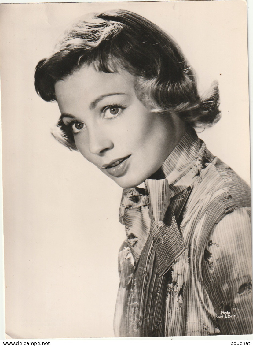 GU Nw - DANY ROBIN , ACTRICE - PHOTOGRAPHIE SAM LEVIN - EDIT. DU GLOBE - Célébrités