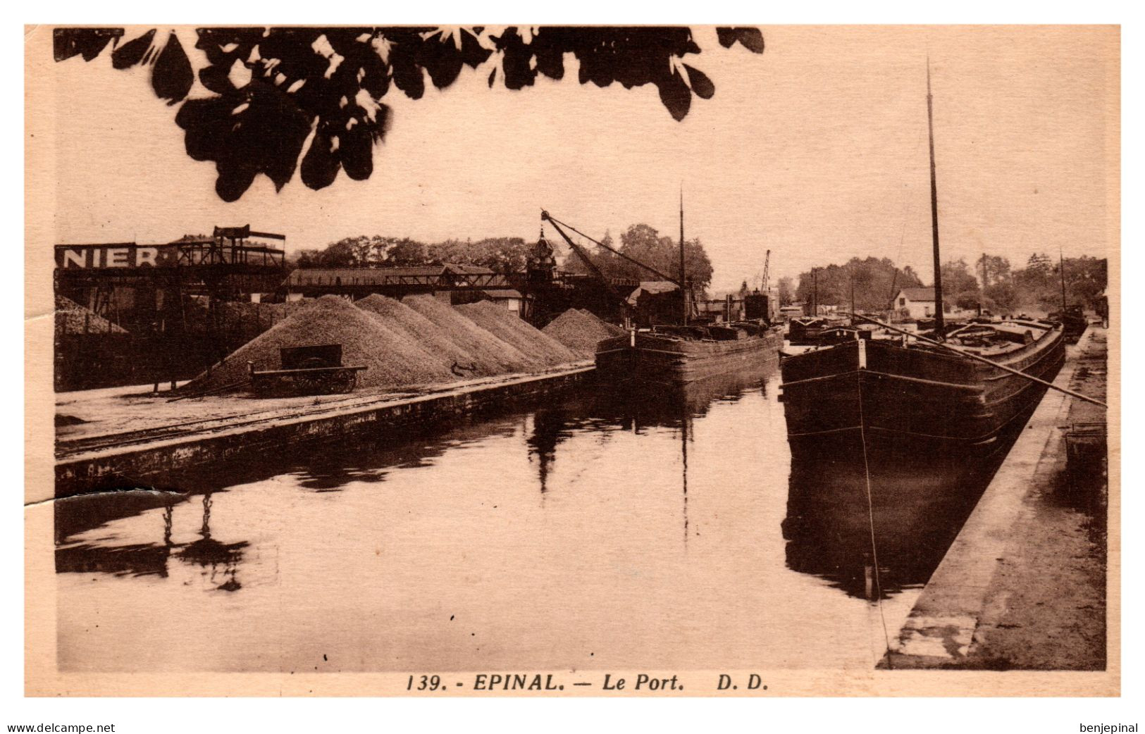 Epinal - Le Port - Andere & Zonder Classificatie